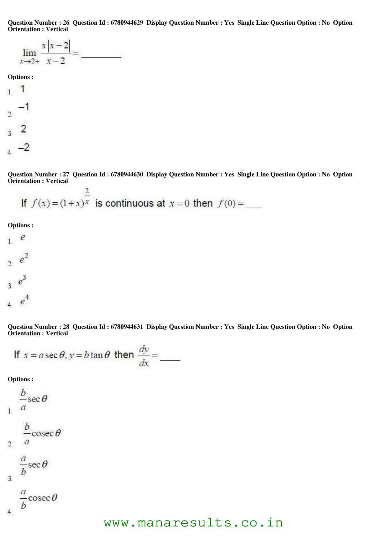 AP ECET 2017 Civil Engineering Old Previous Question Papers - Page 9