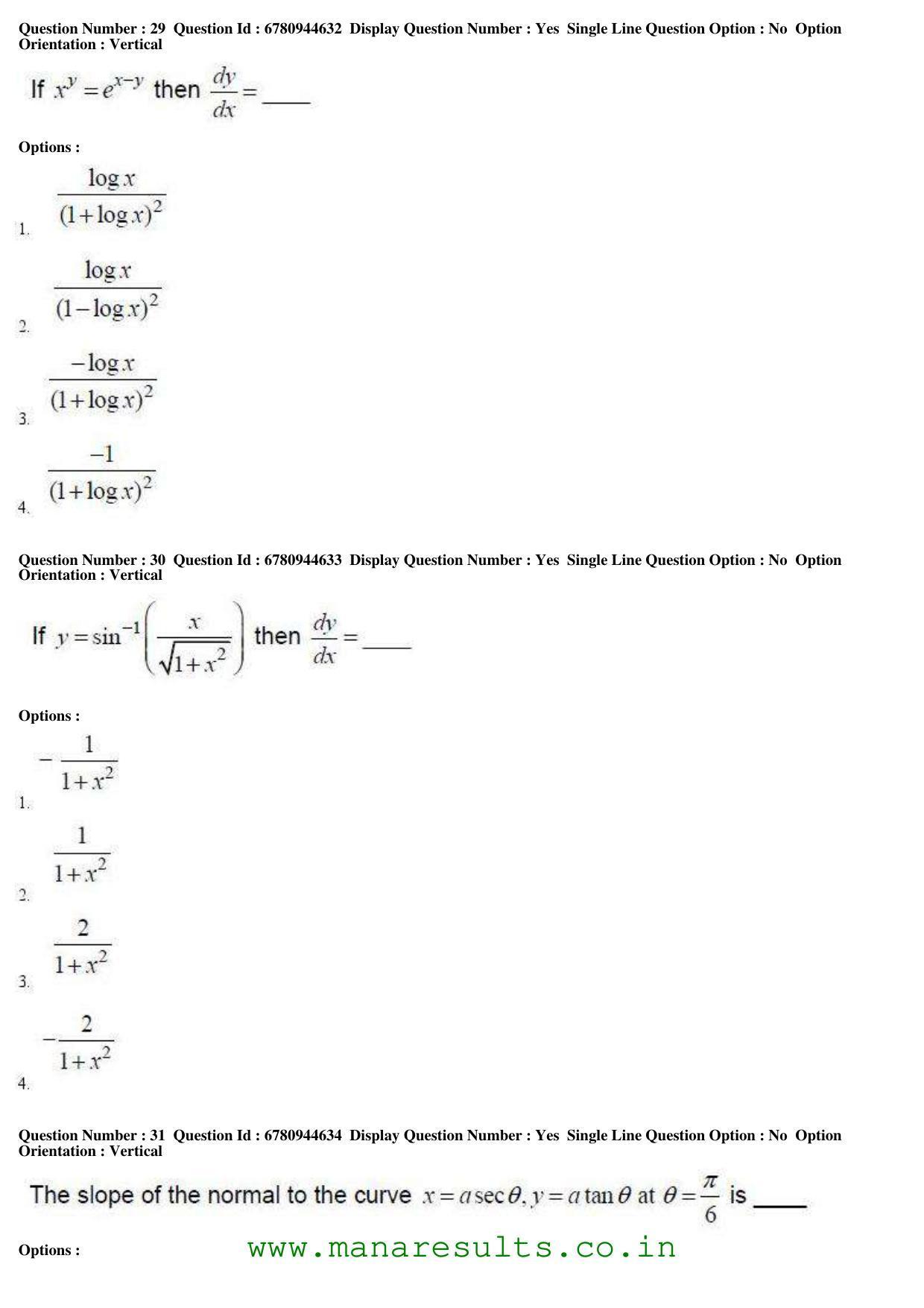 AP ECET 2017 Civil Engineering Old Previous Question Papers - Page 10