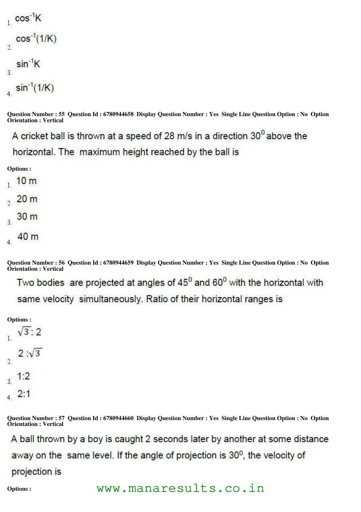 AP ECET 2017 Civil Engineering Old Previous Question Papers - Page 19