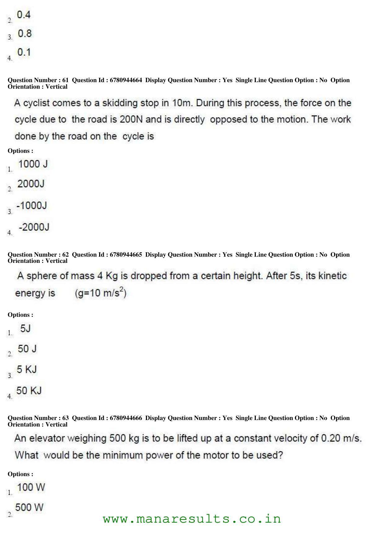 AP ECET 2017 Civil Engineering Old Previous Question Papers - Page 21