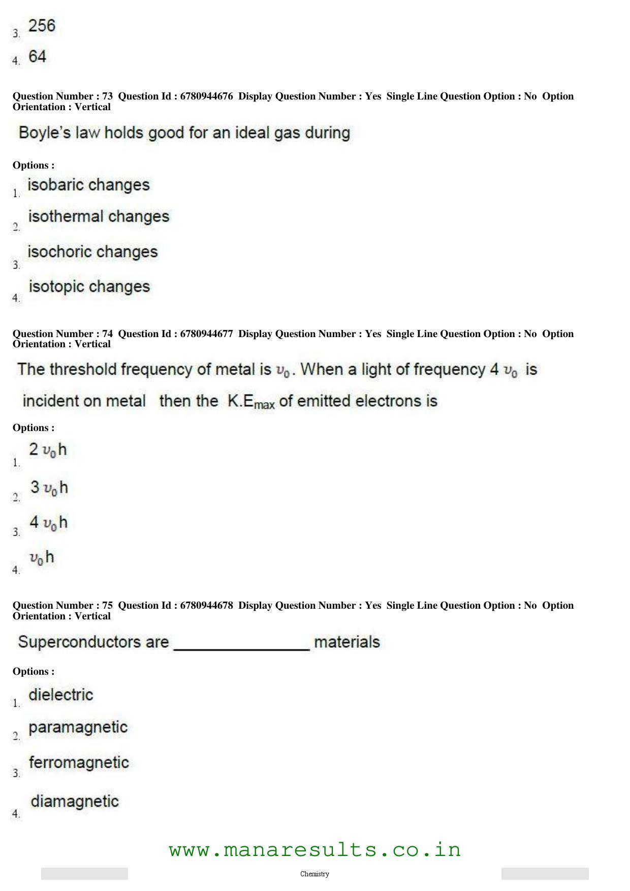 AP ECET 2017 Civil Engineering Old Previous Question Papers - Page 25