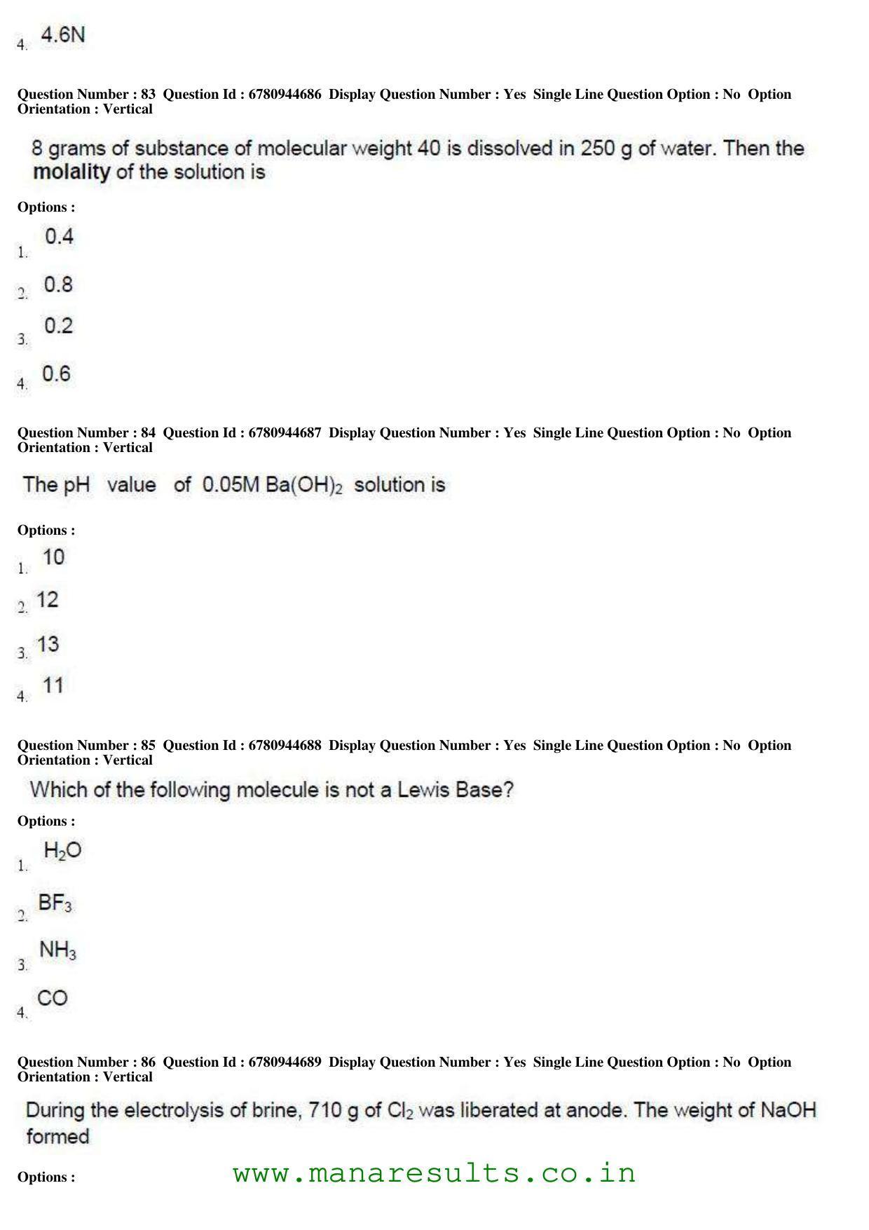 AP ECET 2017 Civil Engineering Old Previous Question Papers - Page 28