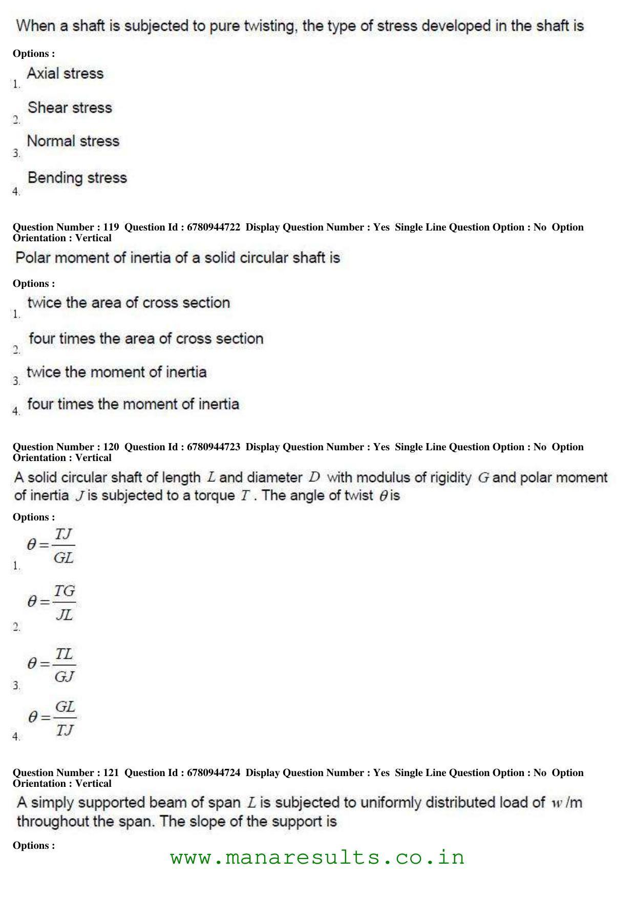 AP ECET 2017 Civil Engineering Old Previous Question Papers - Page 38