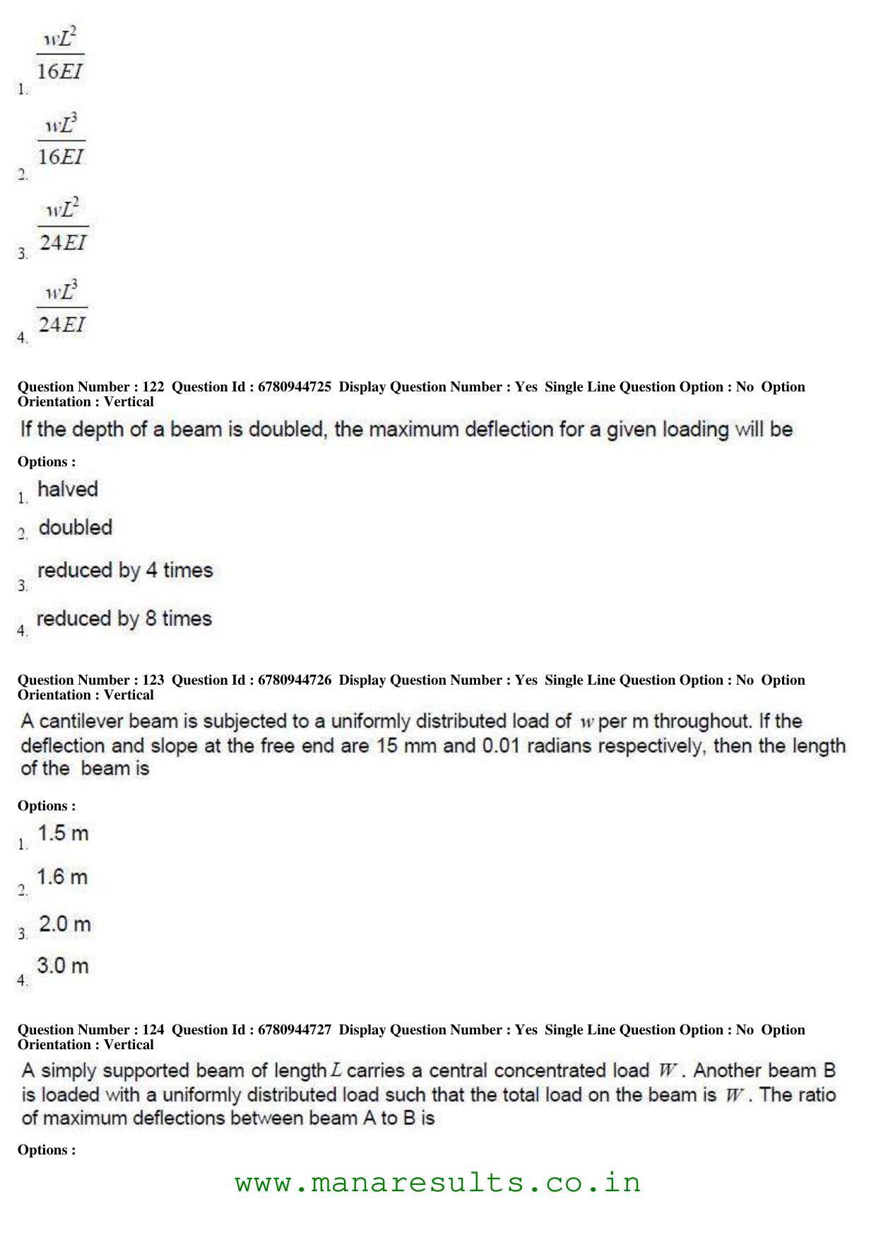 AP ECET 2017 Civil Engineering Old Previous Question Papers - Page 39
