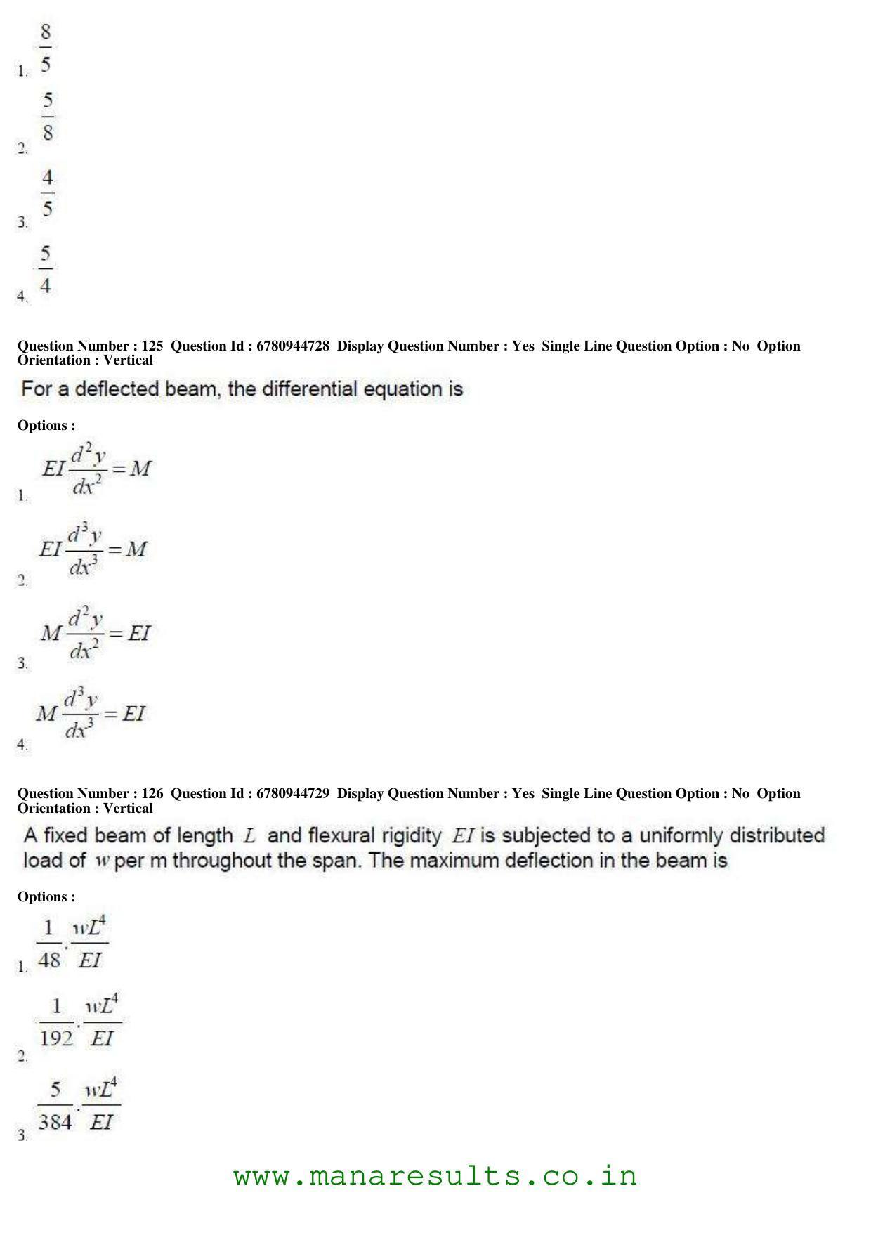 AP ECET 2017 Civil Engineering Old Previous Question Papers - Page 40
