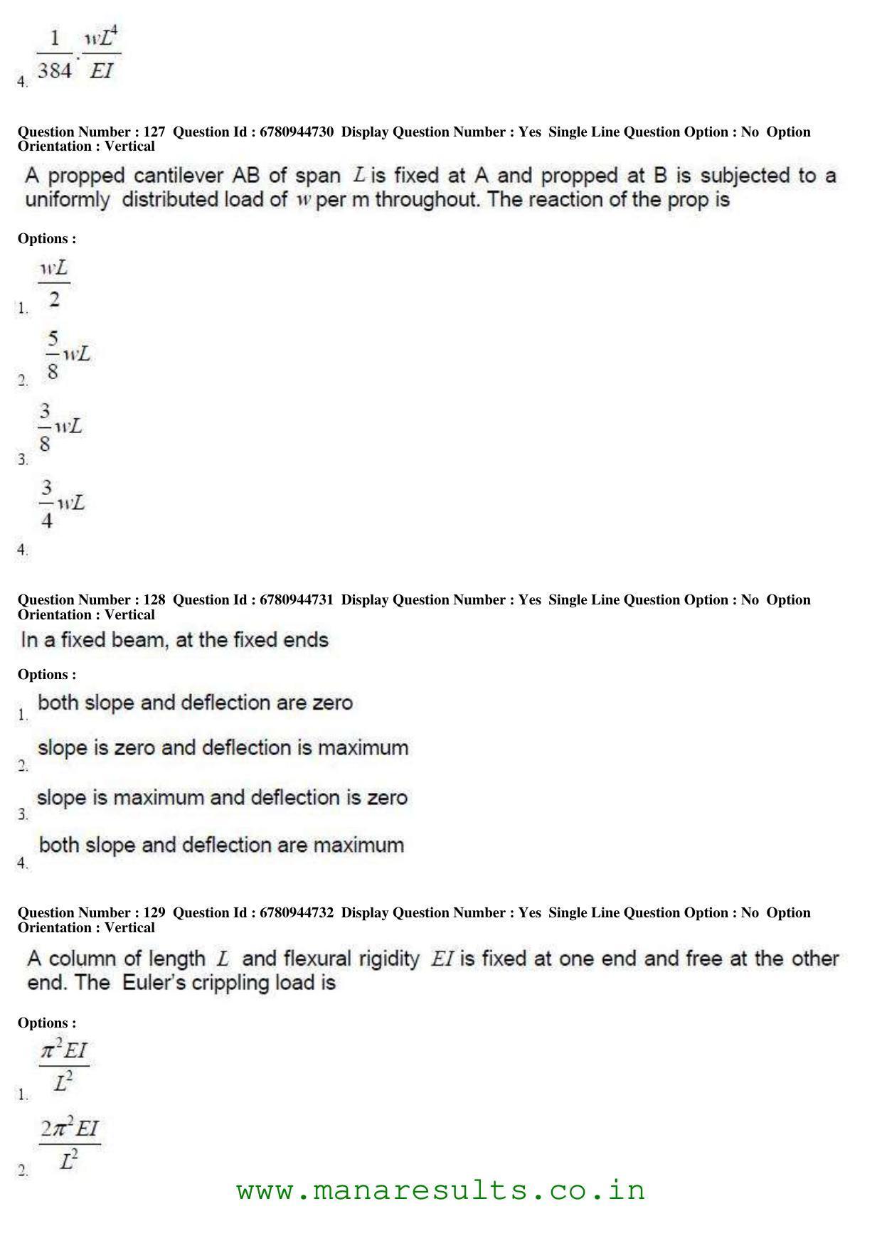 AP ECET 2017 Civil Engineering Old Previous Question Papers - Page 41