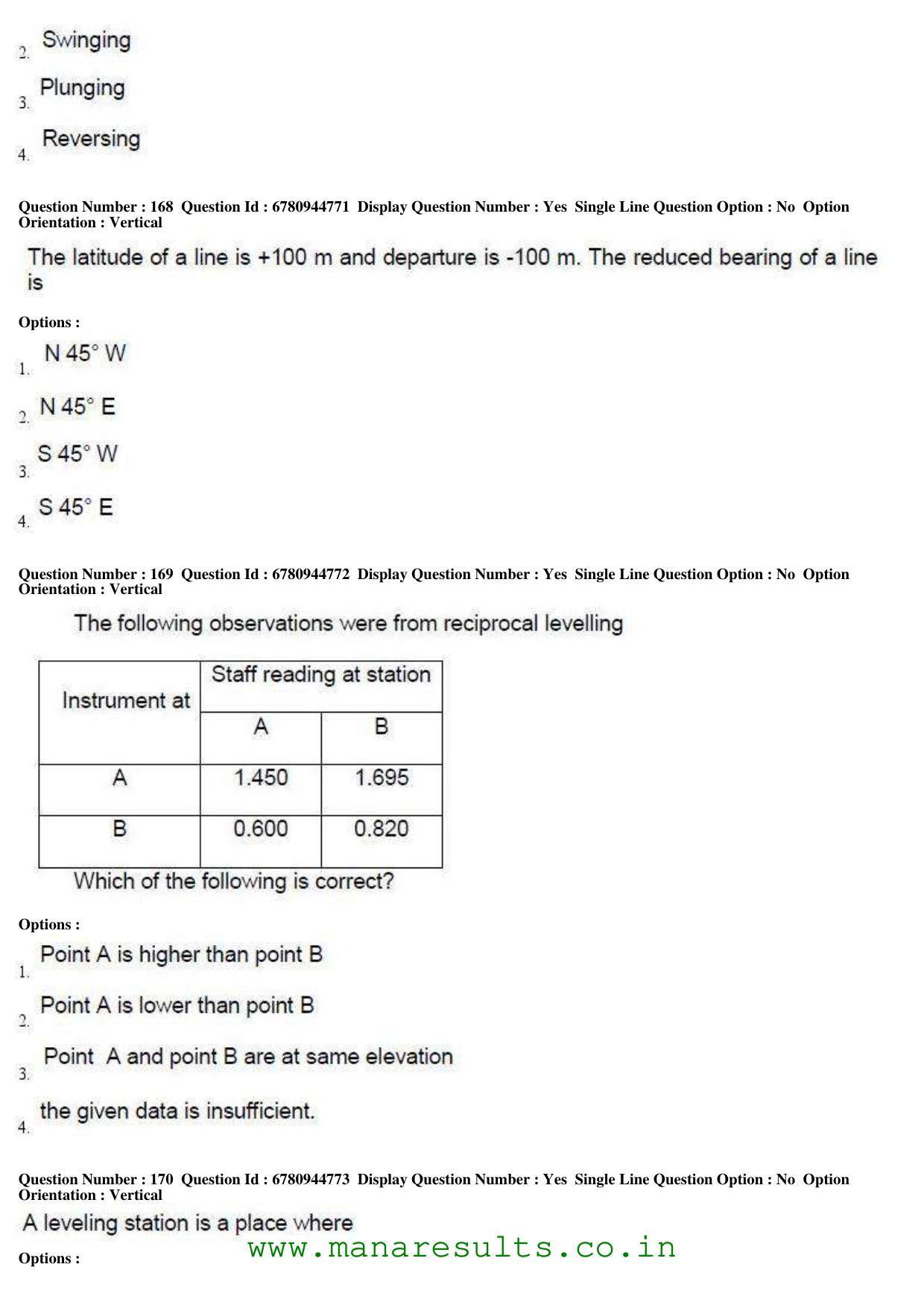 AP ECET 2017 Civil Engineering Old Previous Question Papers - Page 53