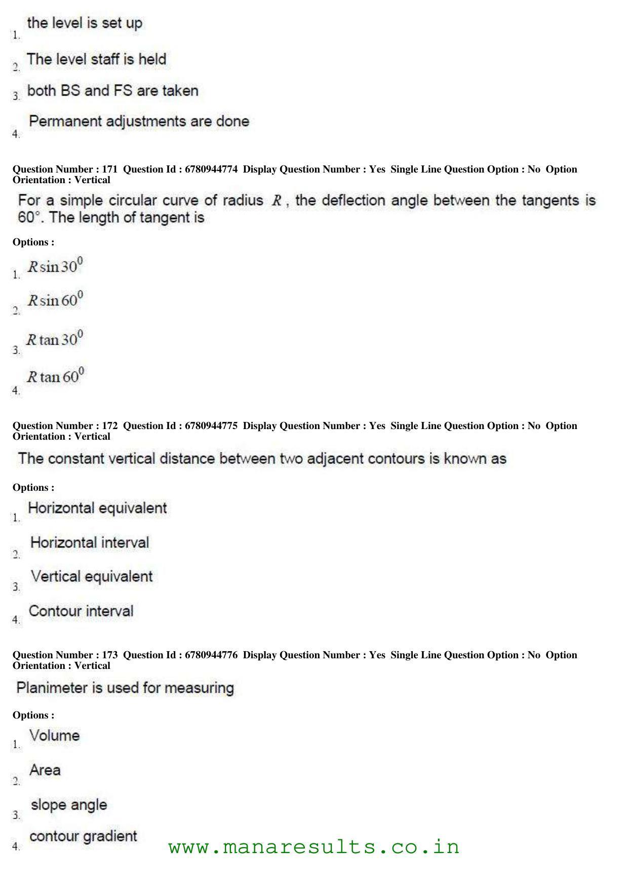 AP ECET 2017 Civil Engineering Old Previous Question Papers - Page 54
