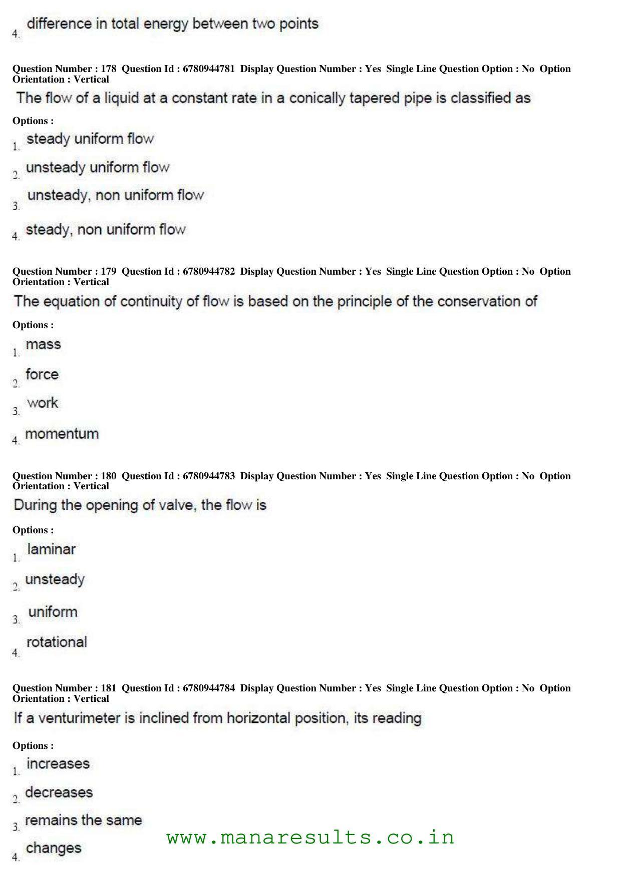 AP ECET 2017 Civil Engineering Old Previous Question Papers - Page 56