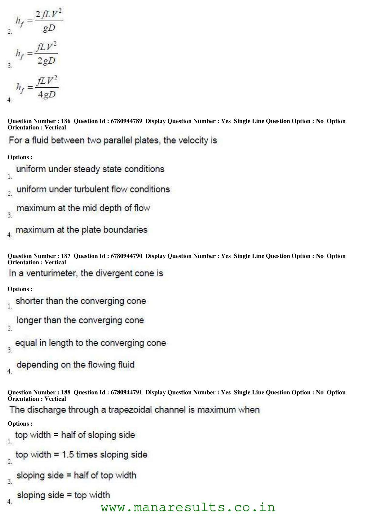 AP ECET 2017 Civil Engineering Old Previous Question Papers - Page 58
