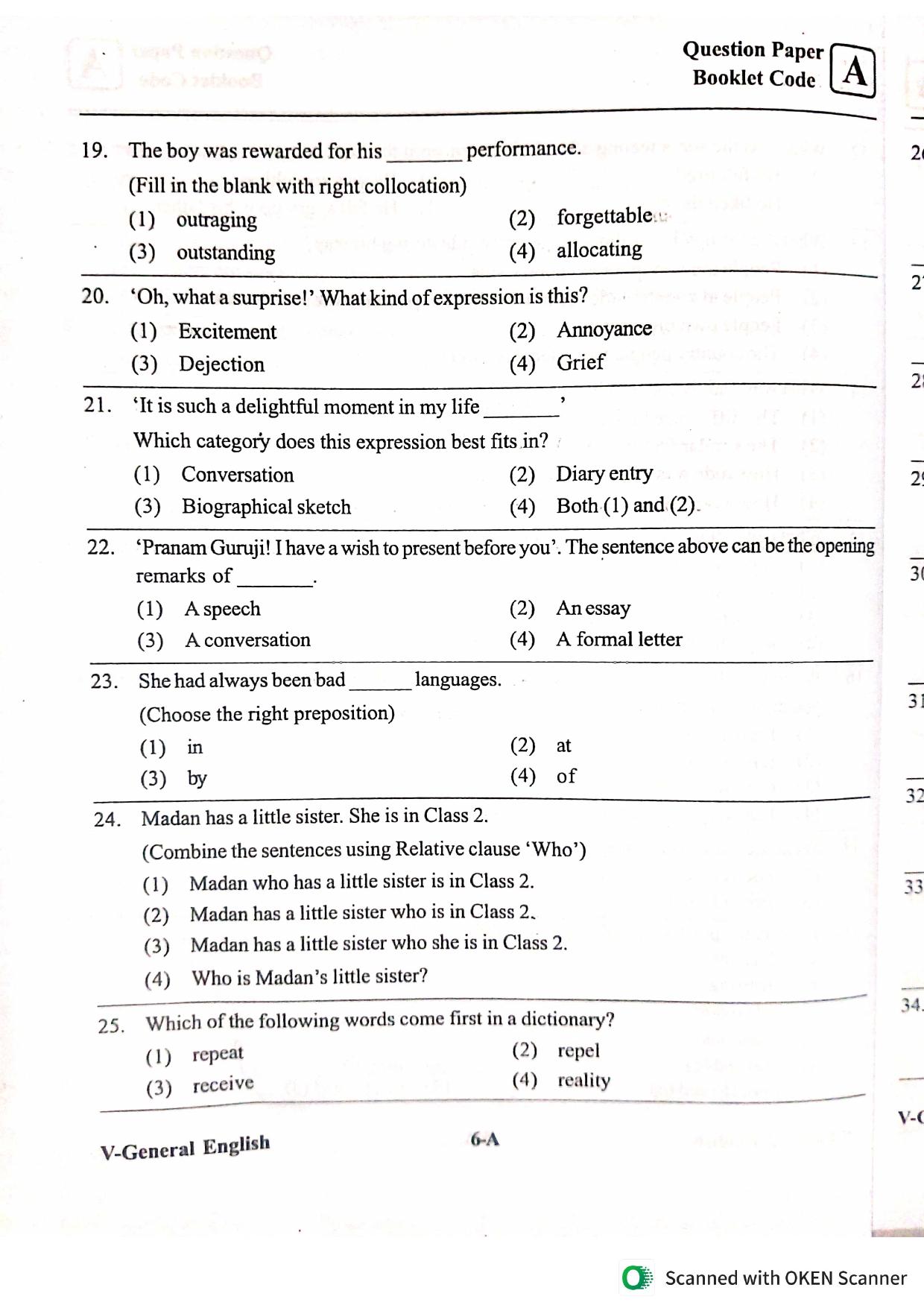 MEC CEC English/ Telugu Medium 2022  - Page 6