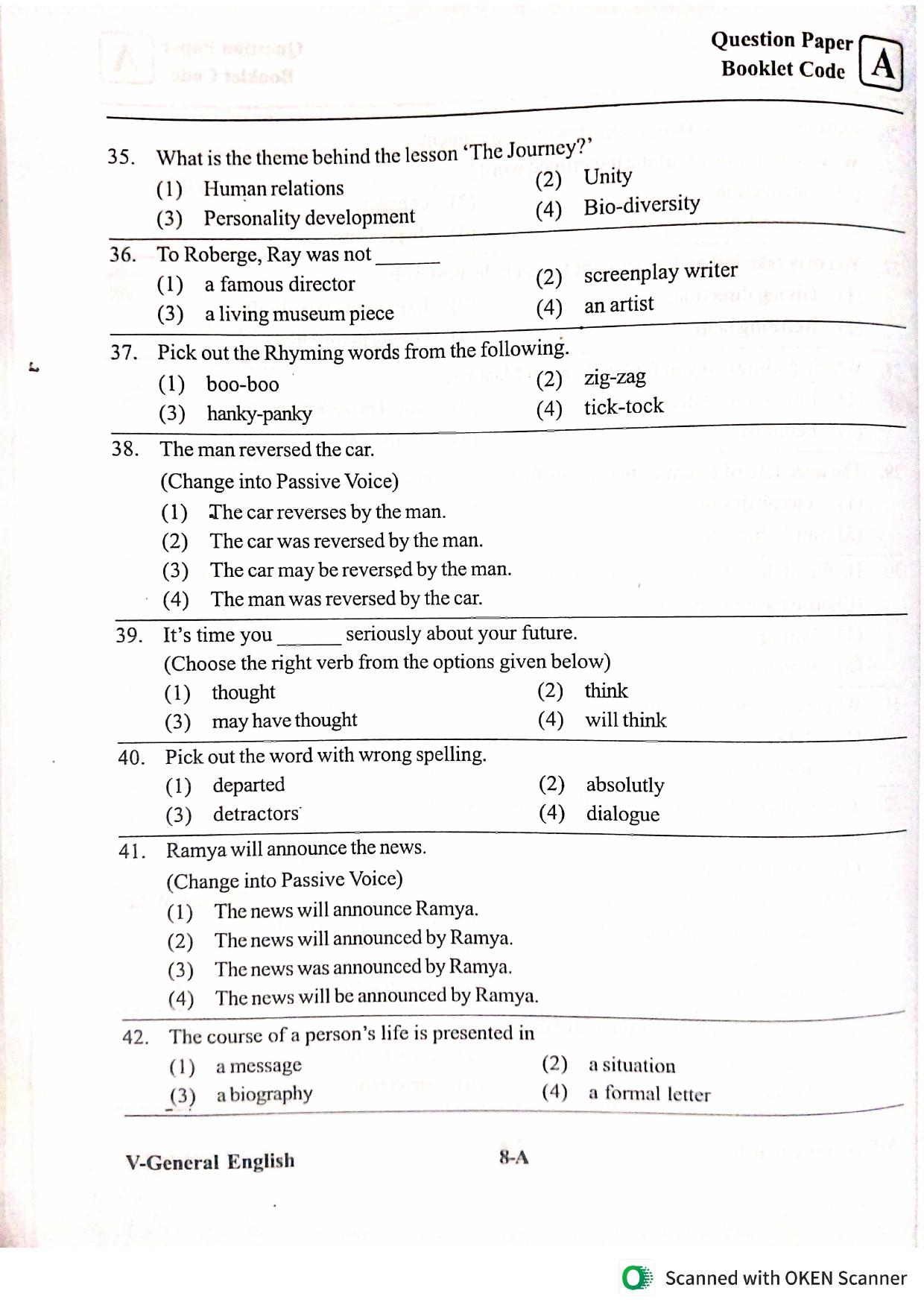 MEC CEC English/ Telugu Medium 2022  - Page 8