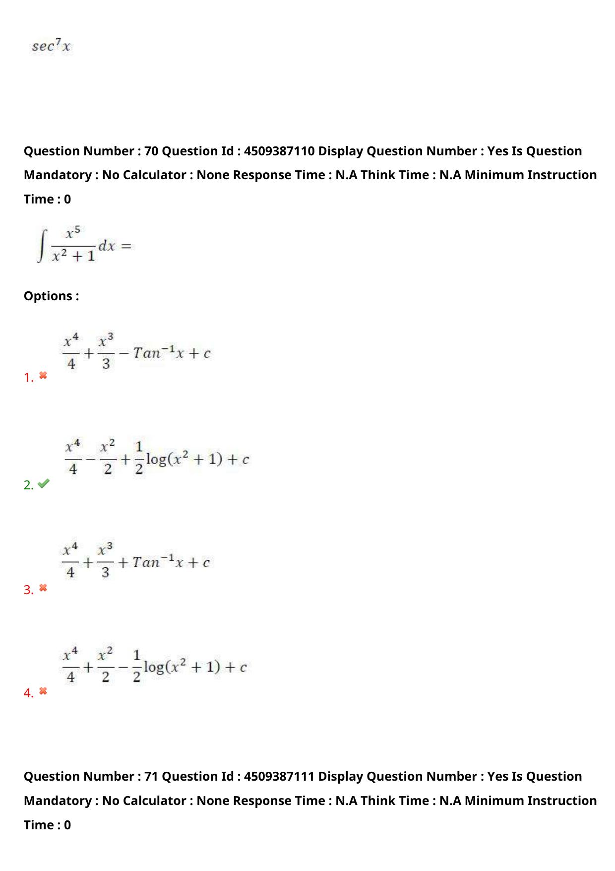 AP EAPCET 2024 - 21 May 2024 Afternoon - Master Engineering Question Paper With Preliminary Keys - Page 55