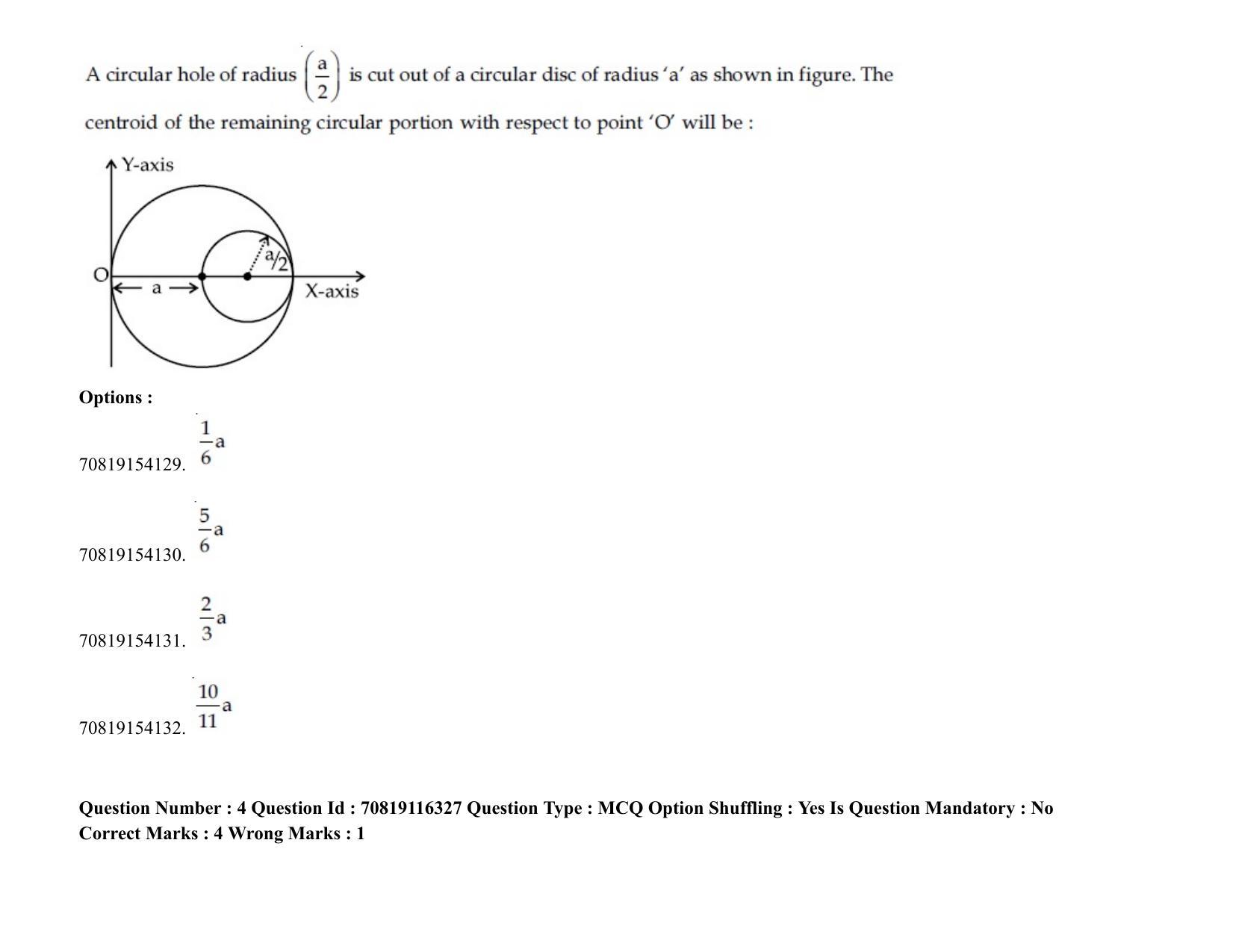 JEE Mains 2021: BTech (Shift 2) 24-02-2021 Question Paper - Page 4