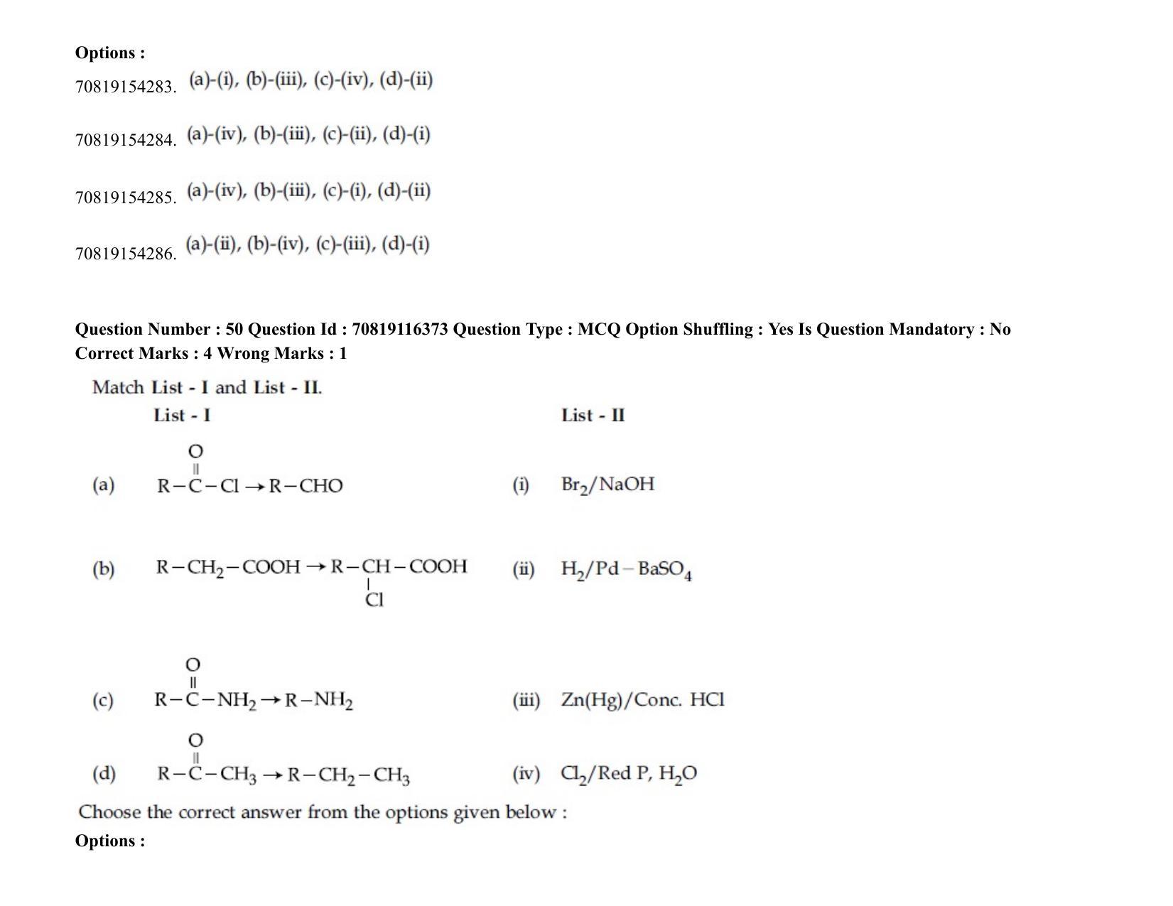 JEE Mains 2021: BTech (Shift 2) 24-02-2021 Question Paper - Page 33