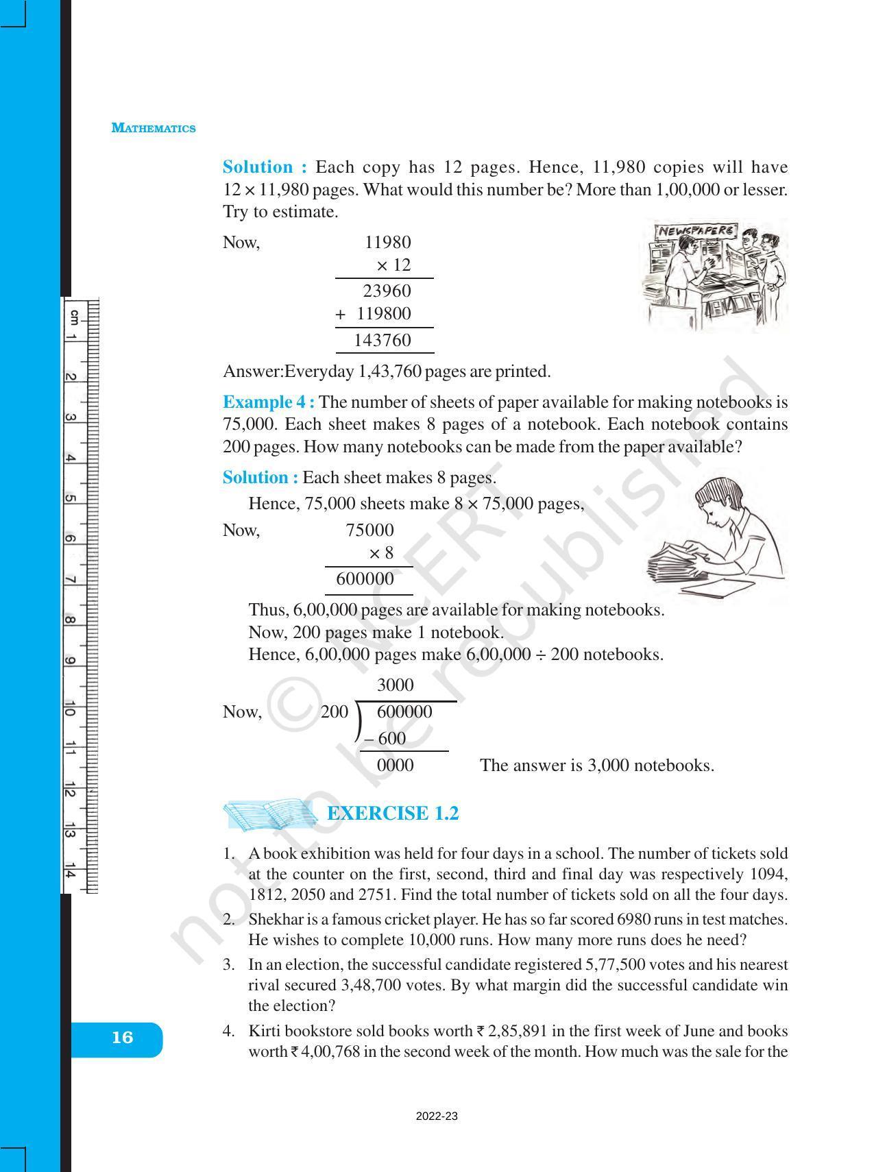 NCERT Book for Class 6 Maths: Chapter 1-Knowing Our Numbers - Page 16