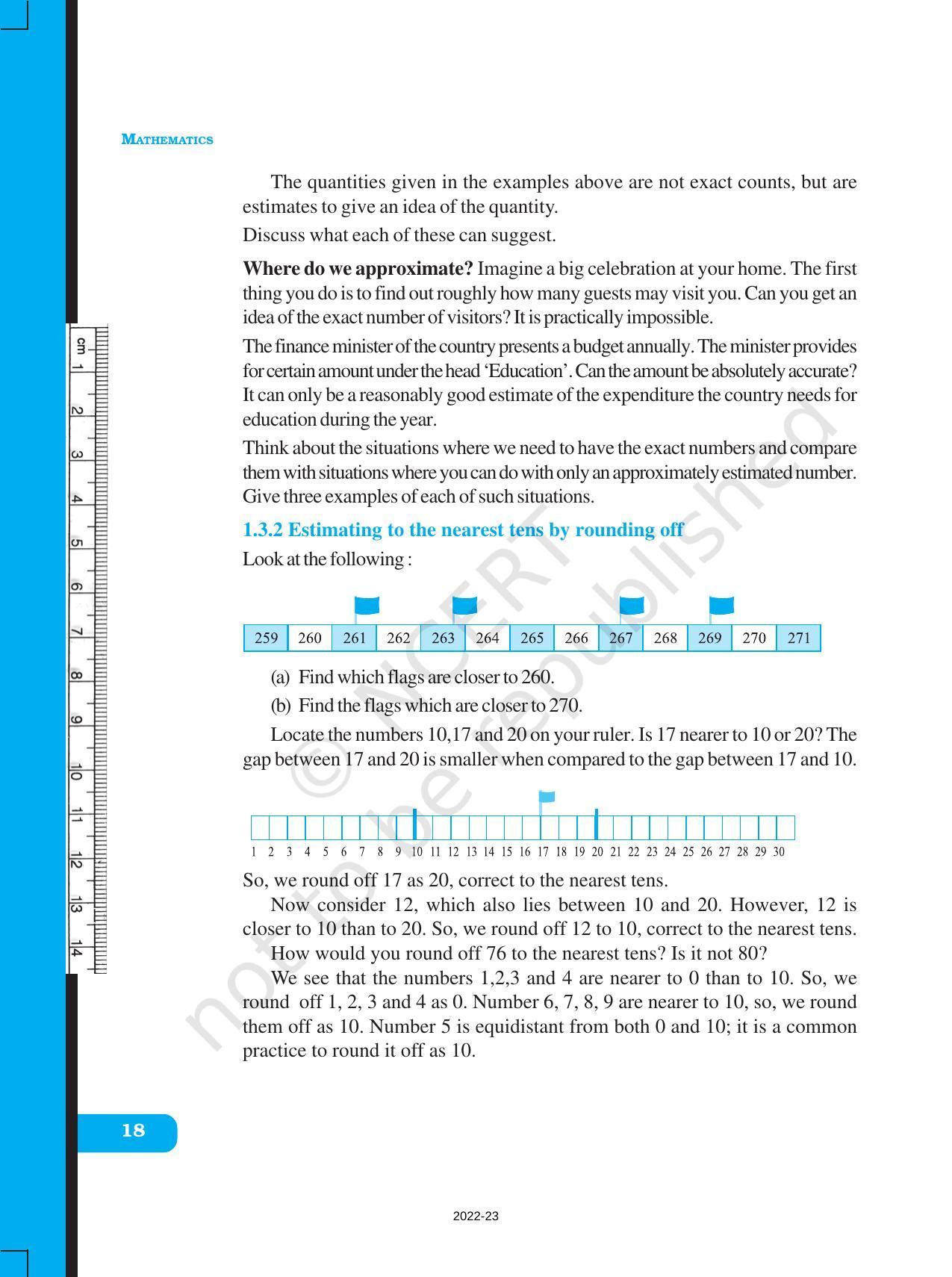NCERT Book for Class 6 Maths: Chapter 1-Knowing Our Numbers - Page 18