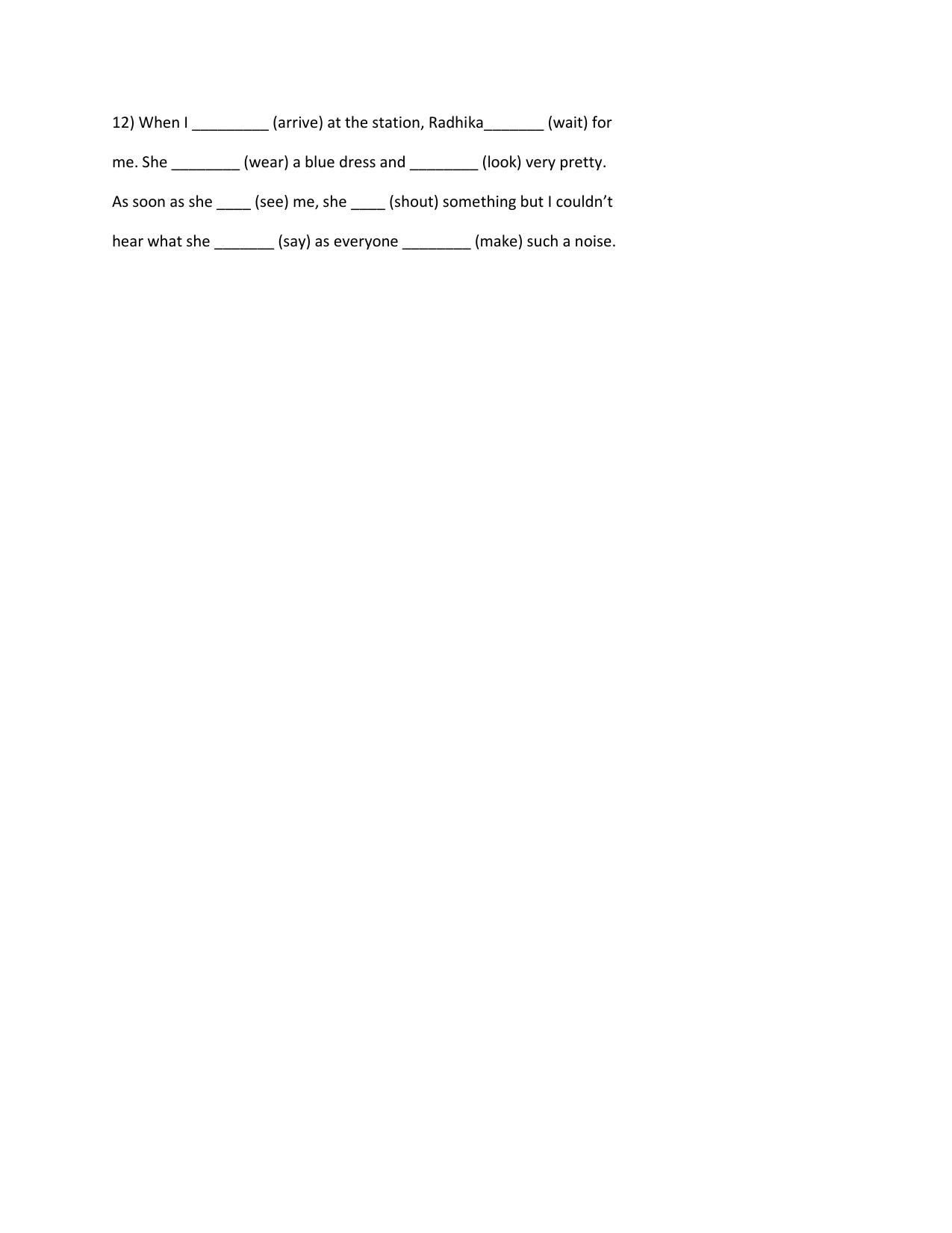 CBSE Worksheets for Class 8 English Assignment 27 - Page 3