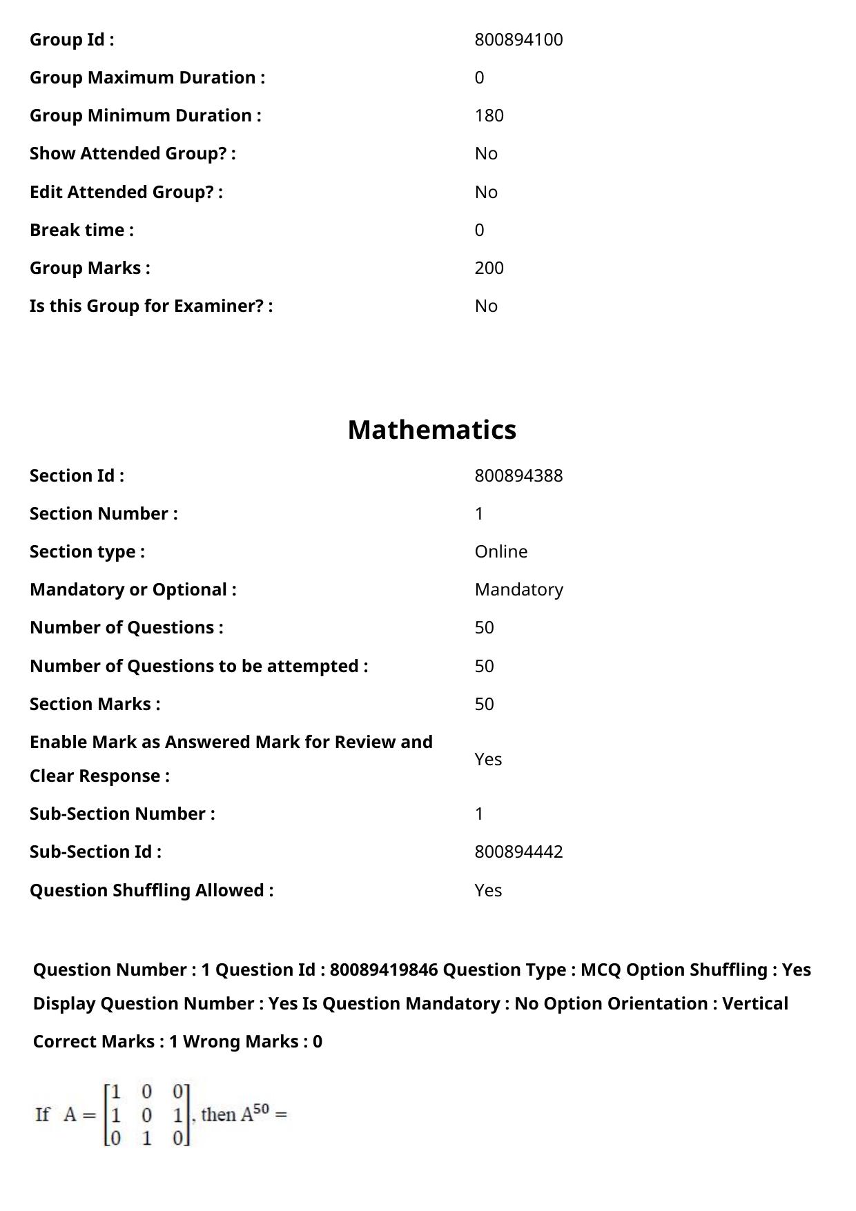 TS ECET 2021 Electronics and Instrumentation Engineering's Question Paper - Page 2