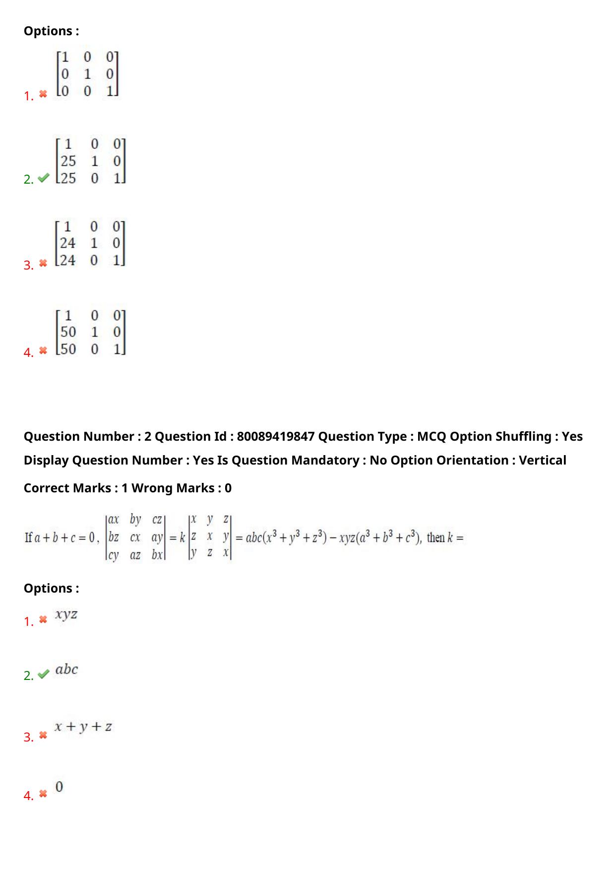 TS ECET 2021 Electronics and Instrumentation Engineering's Question Paper - Page 3