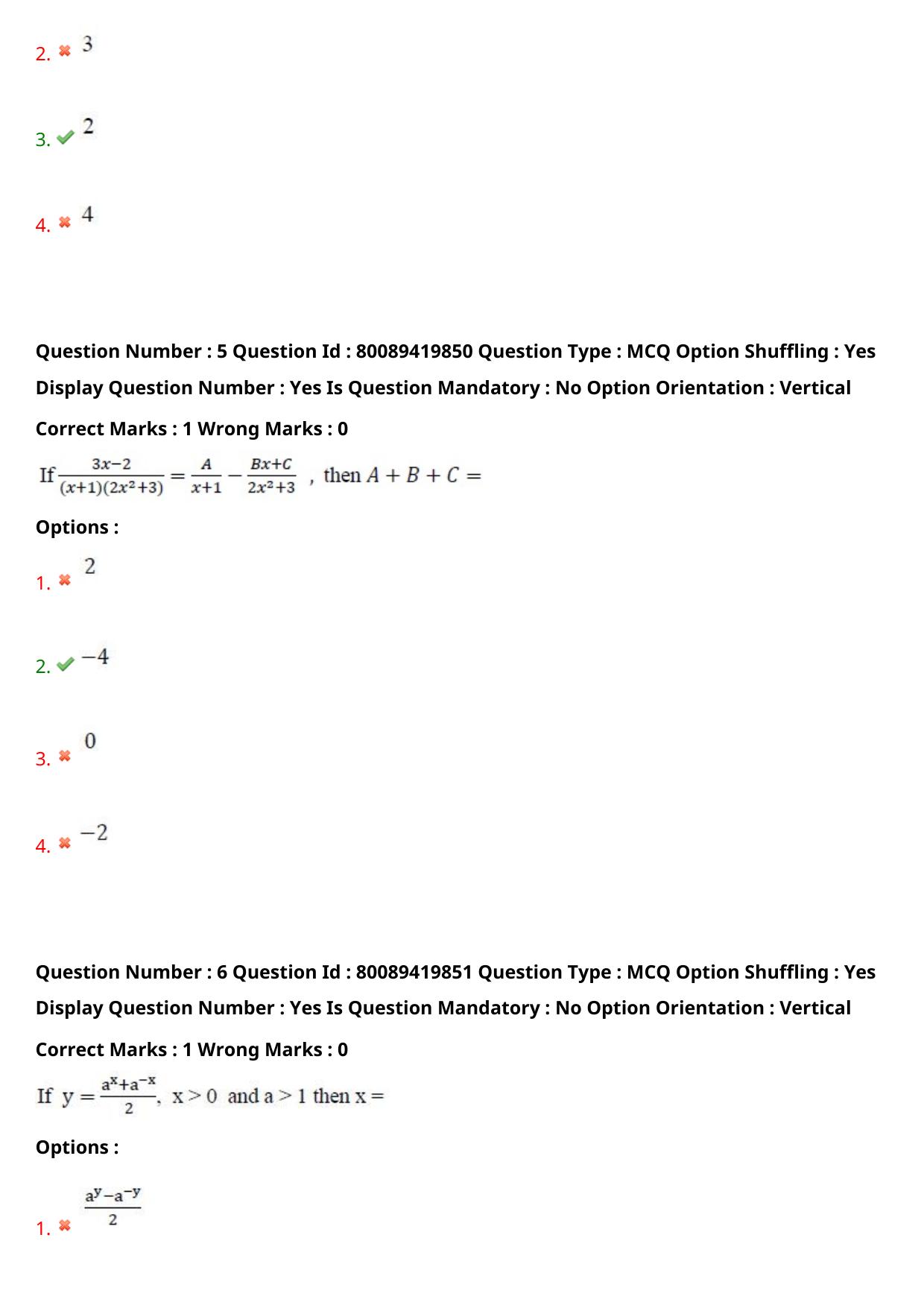 TS ECET 2021 Electronics and Instrumentation Engineering's Question Paper - Page 5