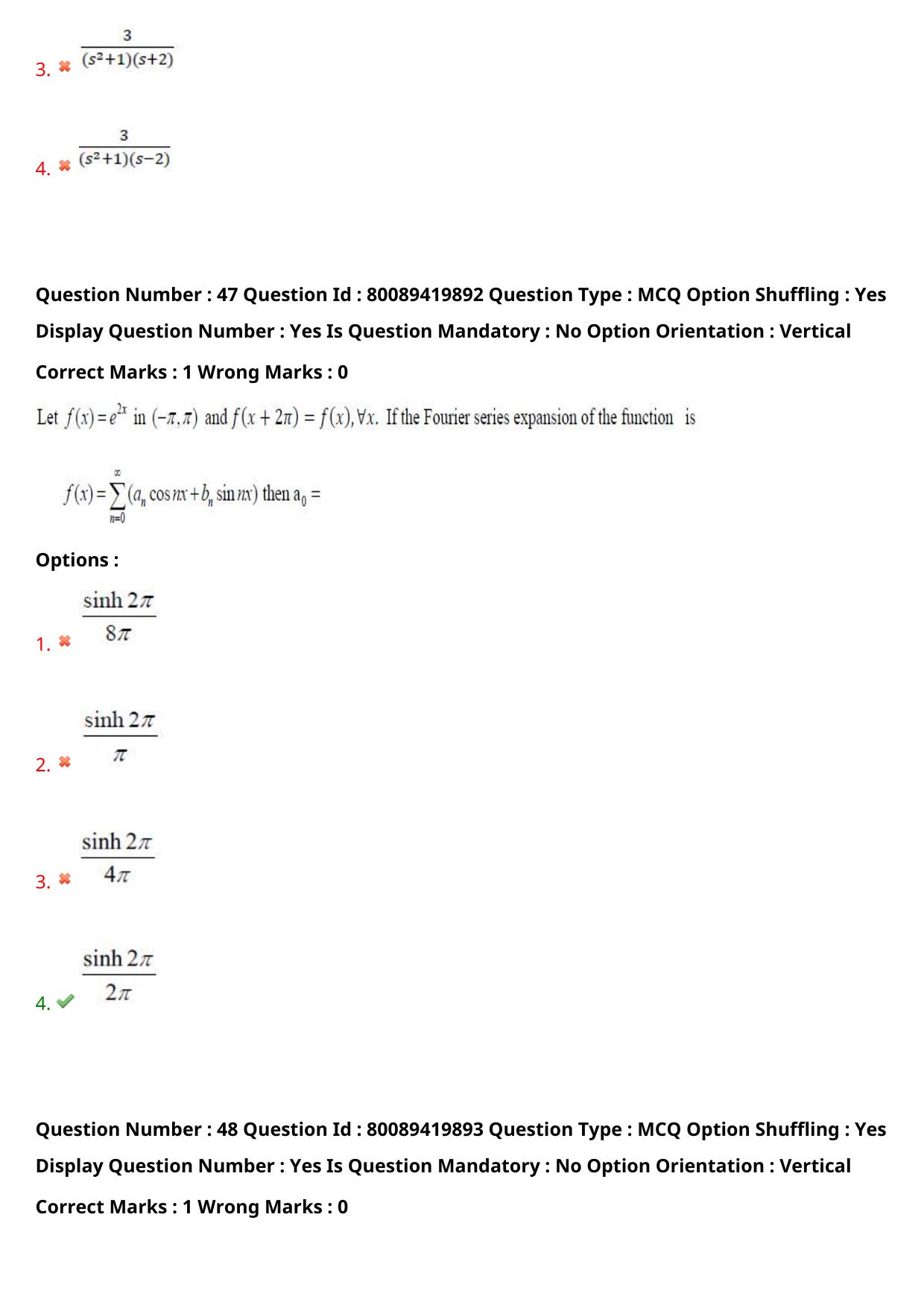 TS ECET 2021 Electronics and Instrumentation Engineering's Question Paper - Page 28