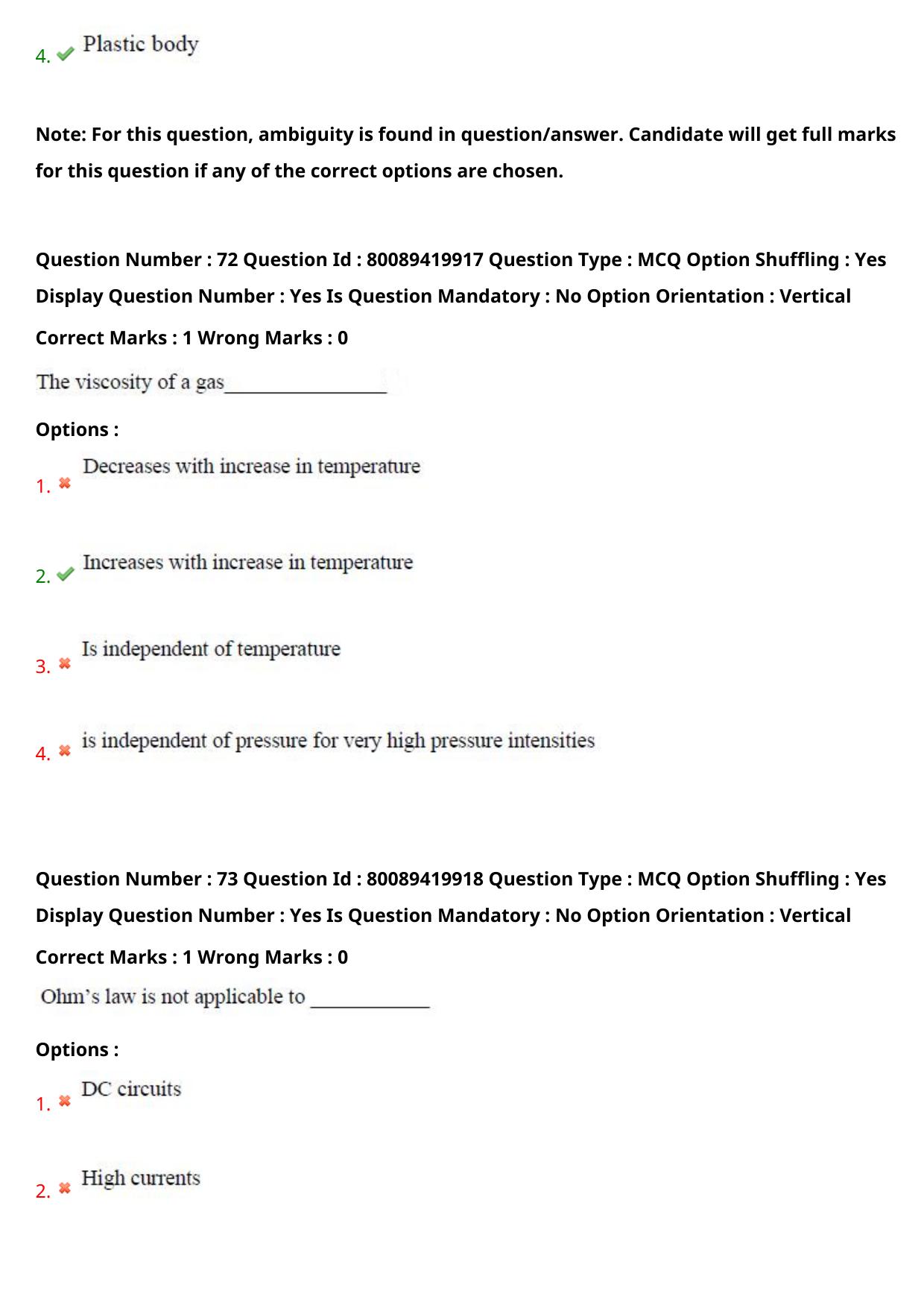TS ECET 2021 Electronics and Instrumentation Engineering's Question Paper - Page 42