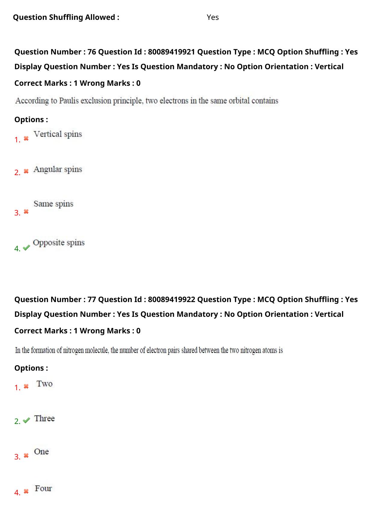 TS ECET 2021 Electronics and Instrumentation Engineering's Question Paper - Page 45