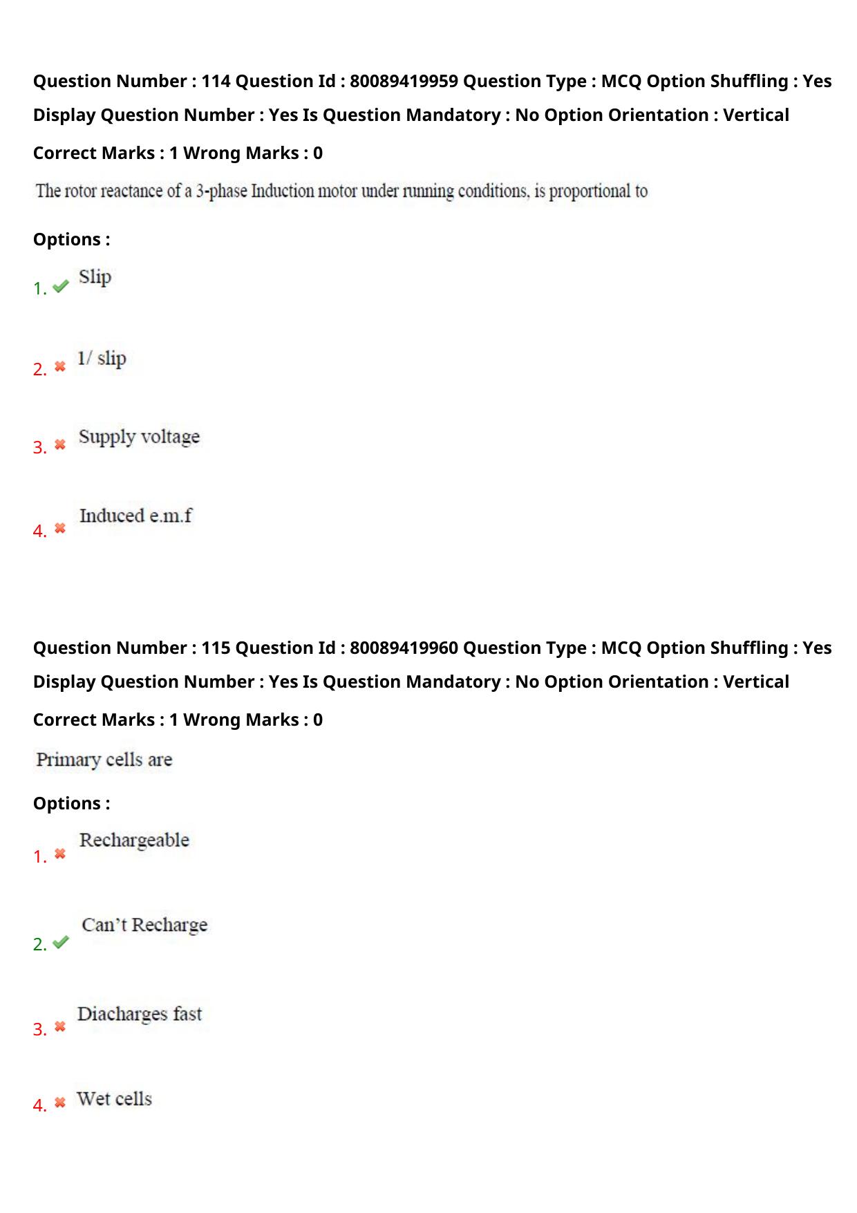 TS ECET 2021 Electronics and Instrumentation Engineering's Question Paper - Page 65