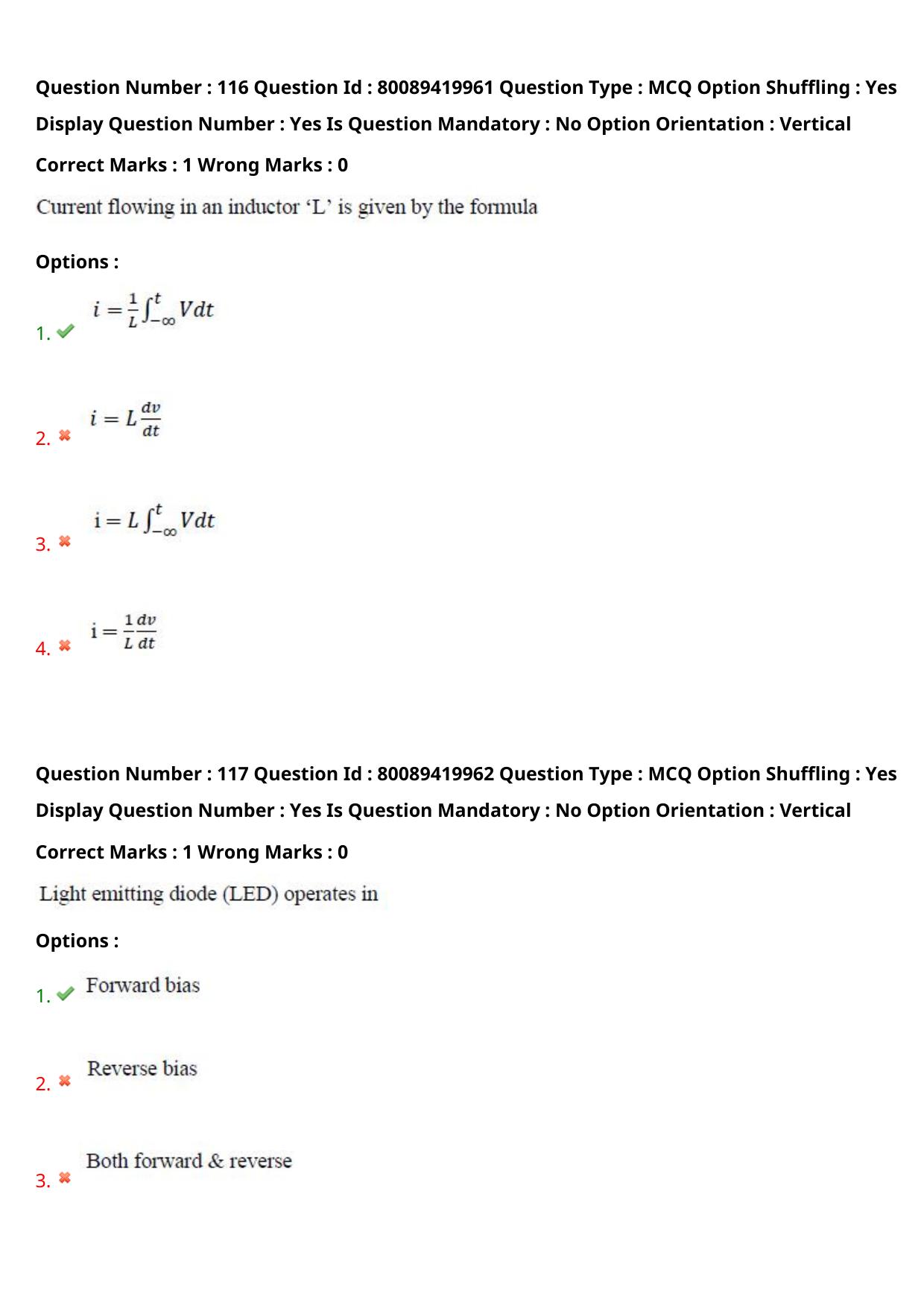 TS ECET 2021 Electronics and Instrumentation Engineering's Question Paper - Page 66