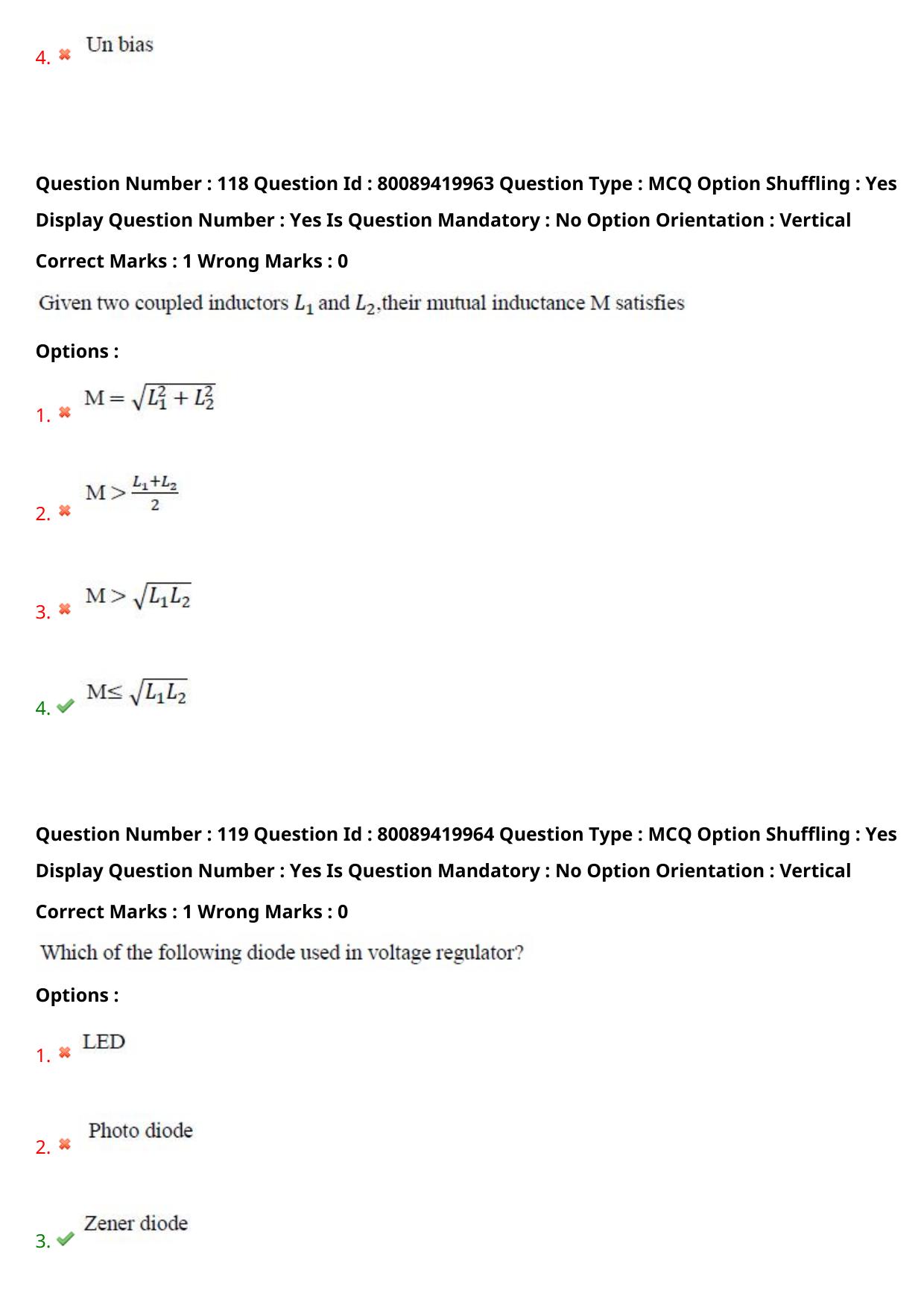 TS ECET 2021 Electronics and Instrumentation Engineering's Question Paper - Page 67