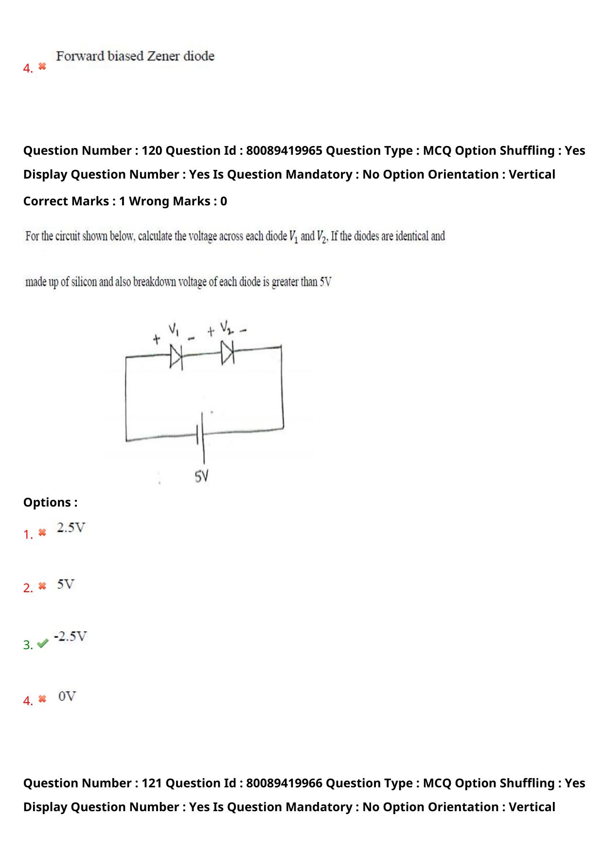 TS ECET 2021 Electronics and Instrumentation Engineering's Question Paper - Page 68