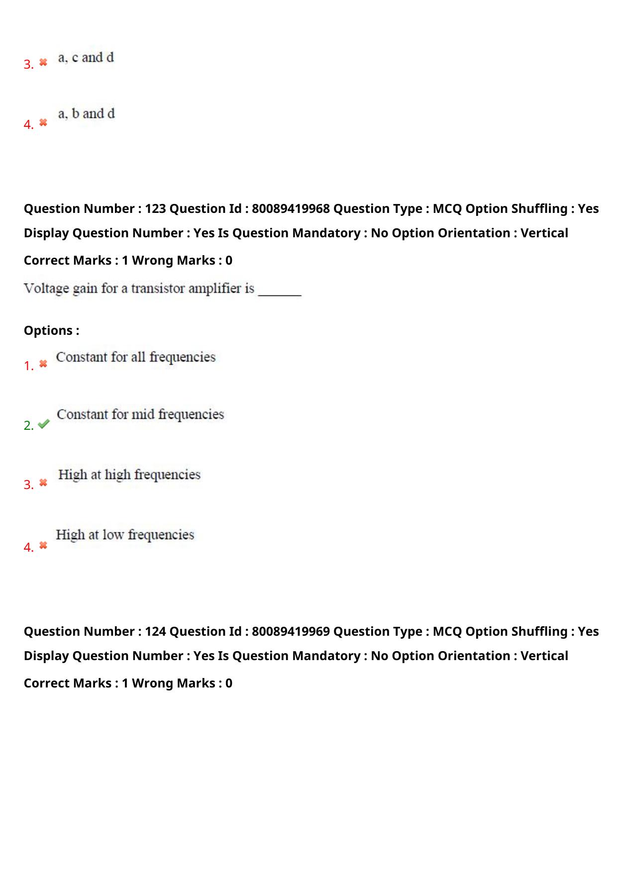 TS ECET 2021 Electronics and Instrumentation Engineering's Question Paper - Page 70