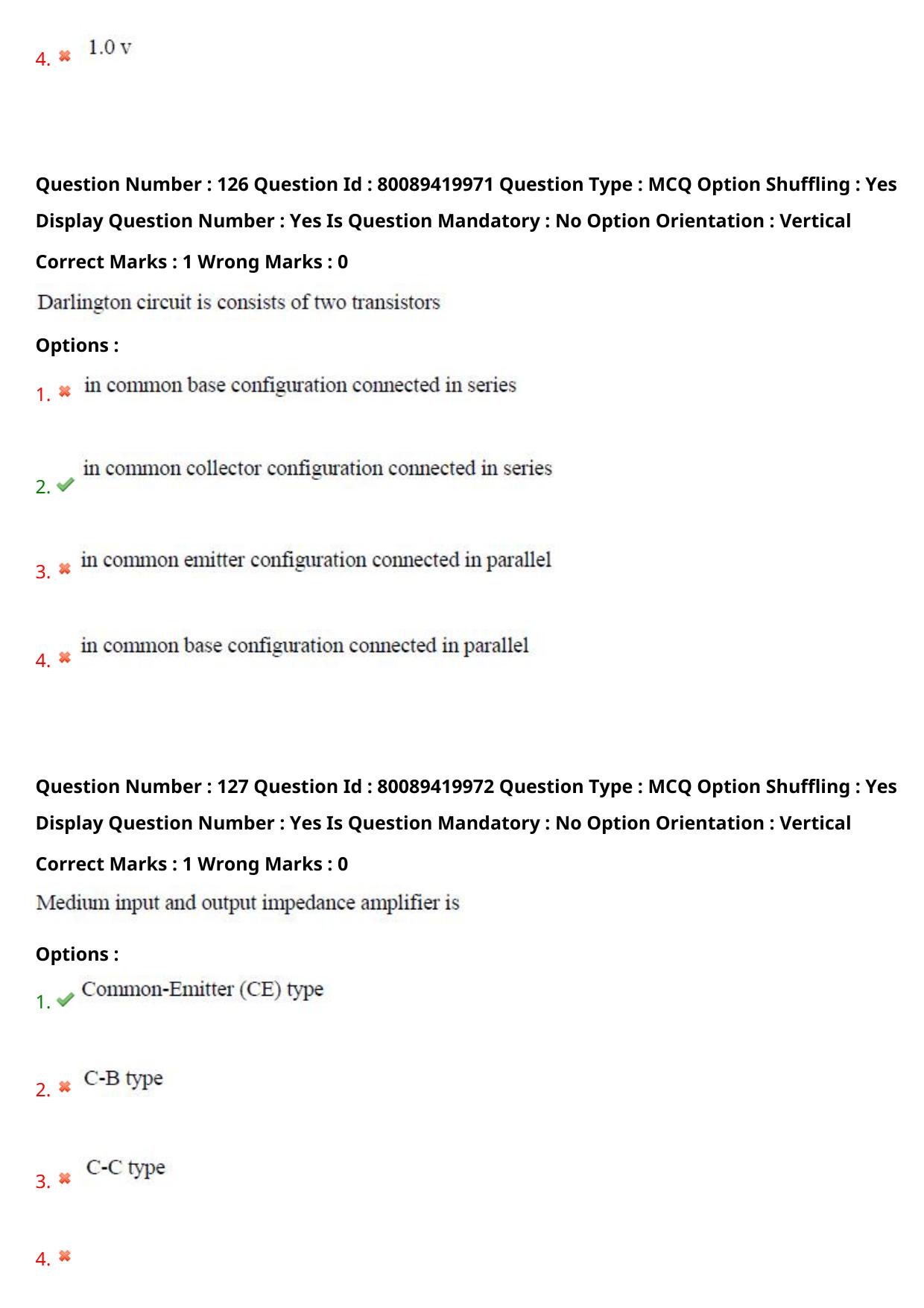 TS ECET 2021 Electronics and Instrumentation Engineering's Question Paper - Page 73