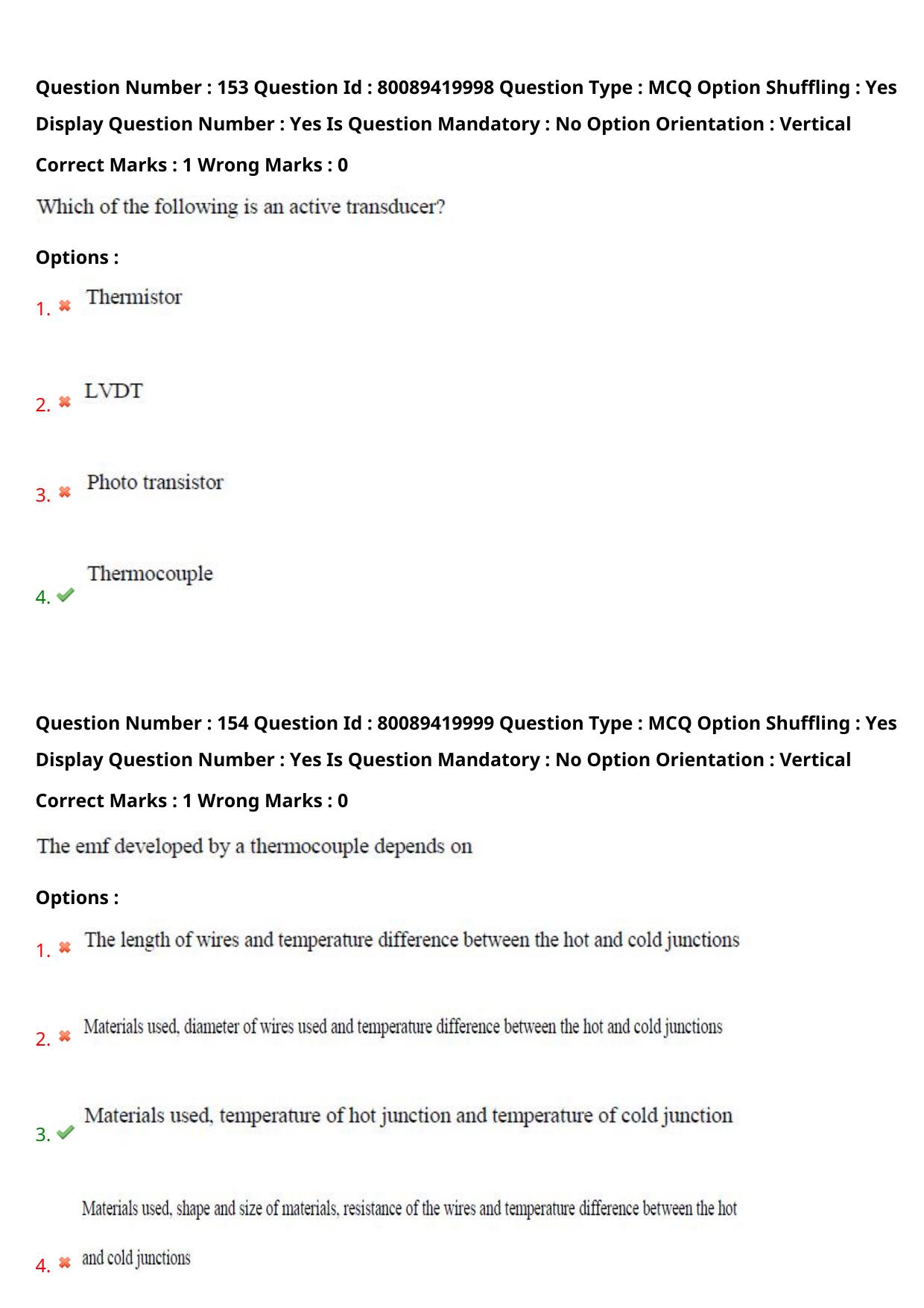 TS ECET 2021 Electronics and Instrumentation Engineering's Question Paper - Page 87