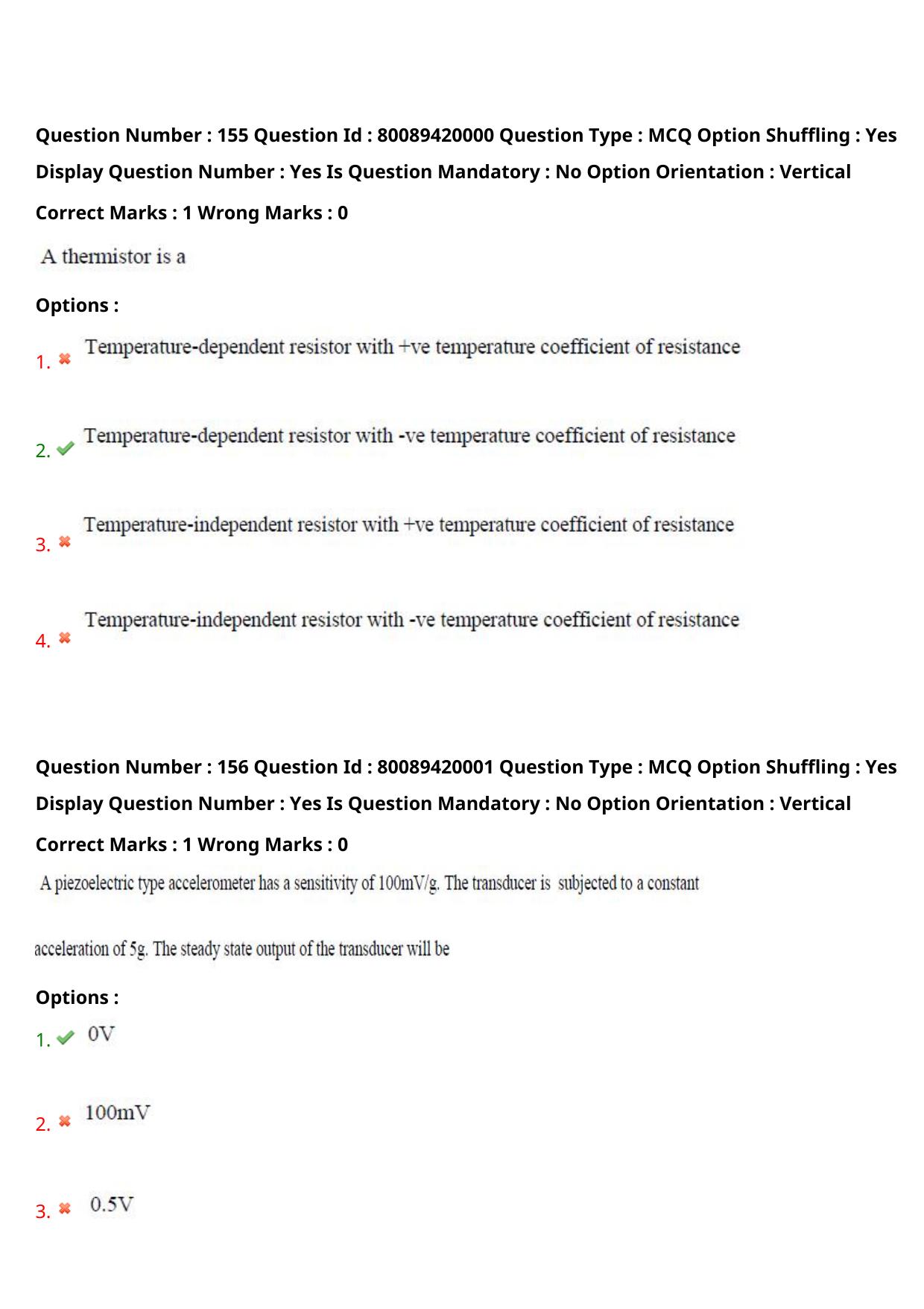 TS ECET 2021 Electronics and Instrumentation Engineering's Question Paper - Page 88