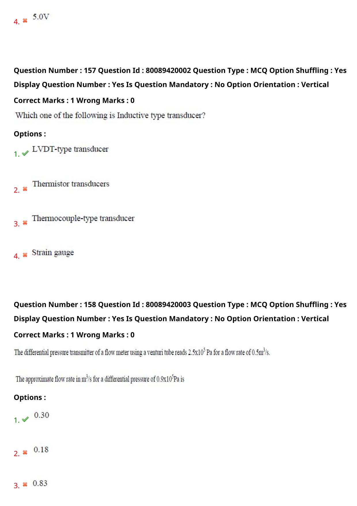 TS ECET 2021 Electronics and Instrumentation Engineering's Question Paper - Page 89