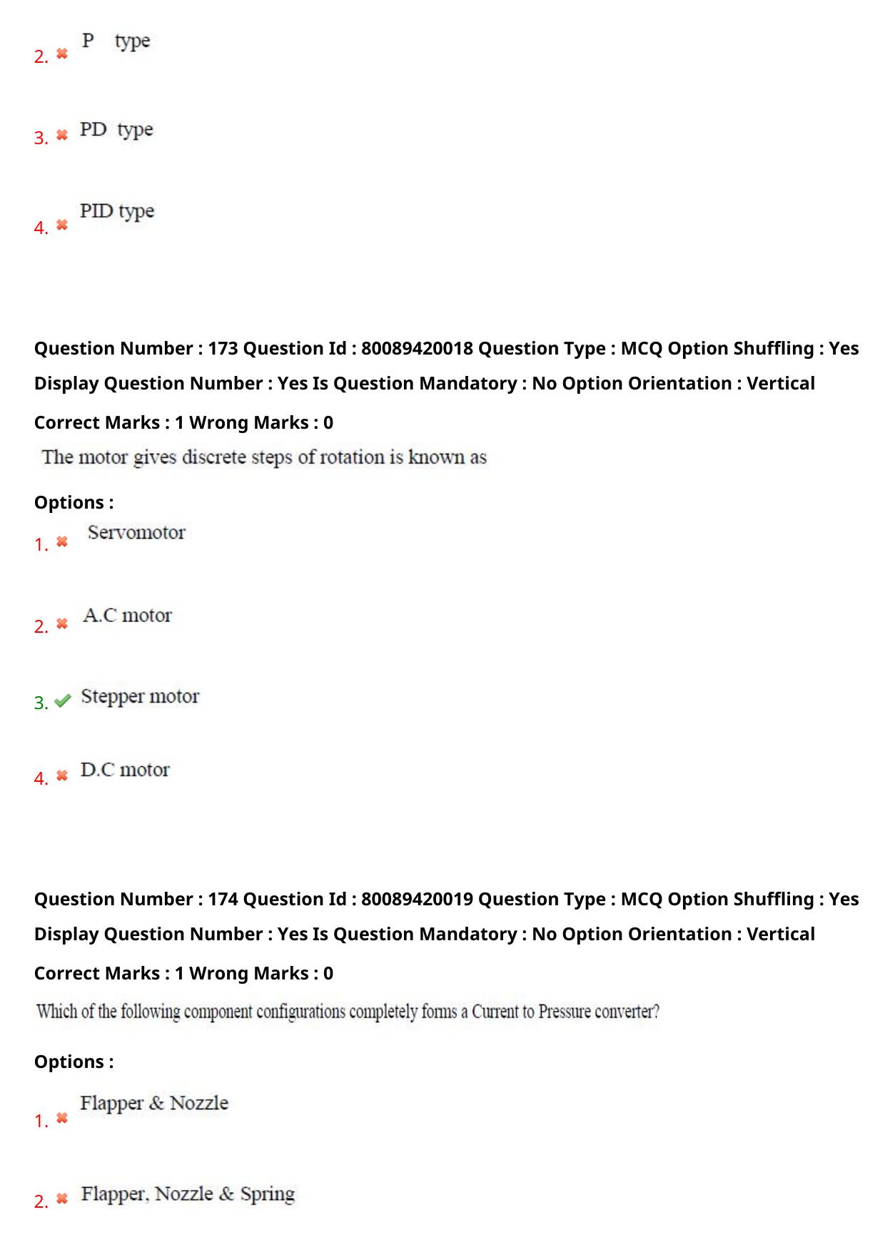 TS ECET 2021 Electronics and Instrumentation Engineering's Question Paper - Page 97