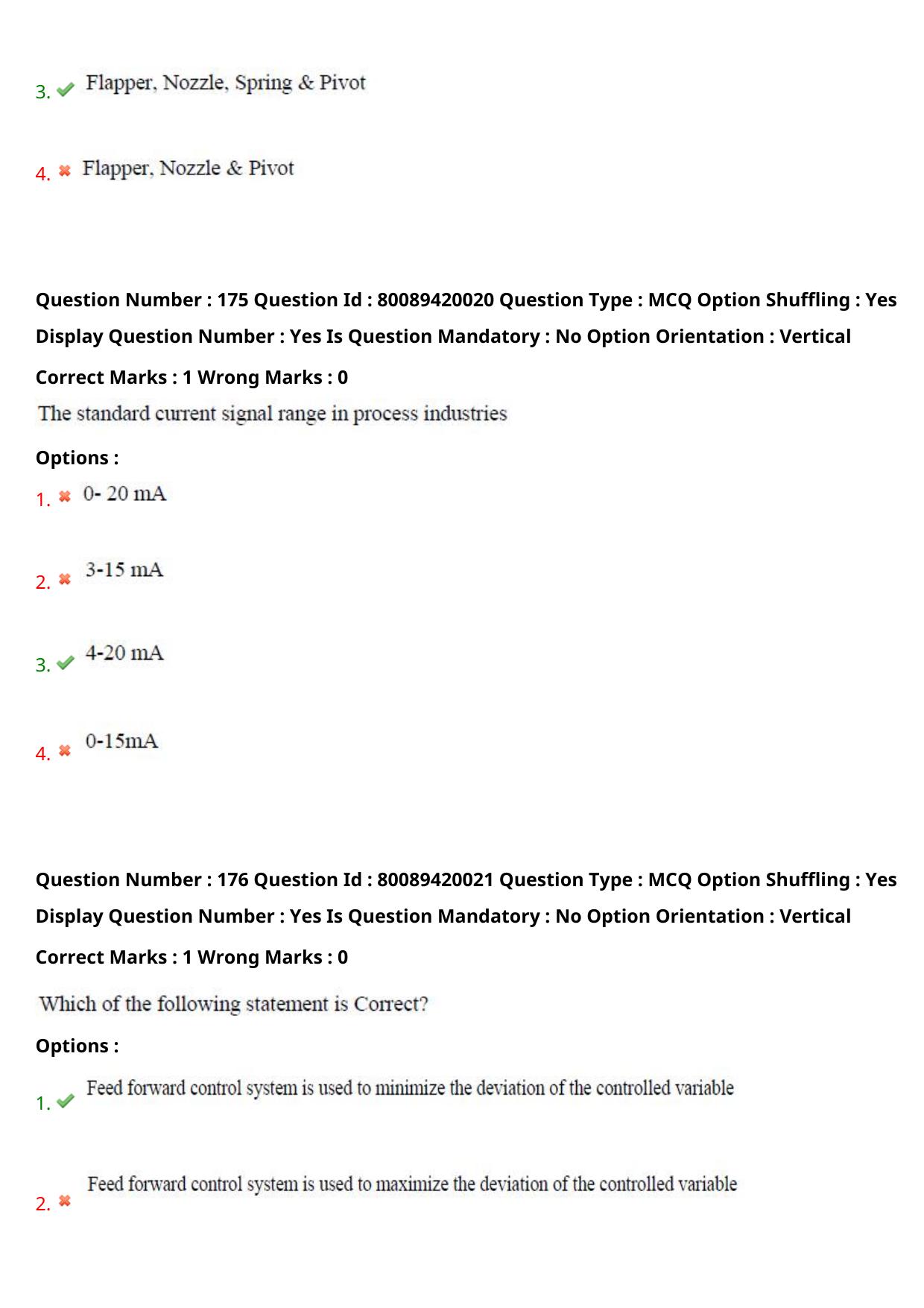 TS ECET 2021 Electronics and Instrumentation Engineering's Question Paper - Page 98