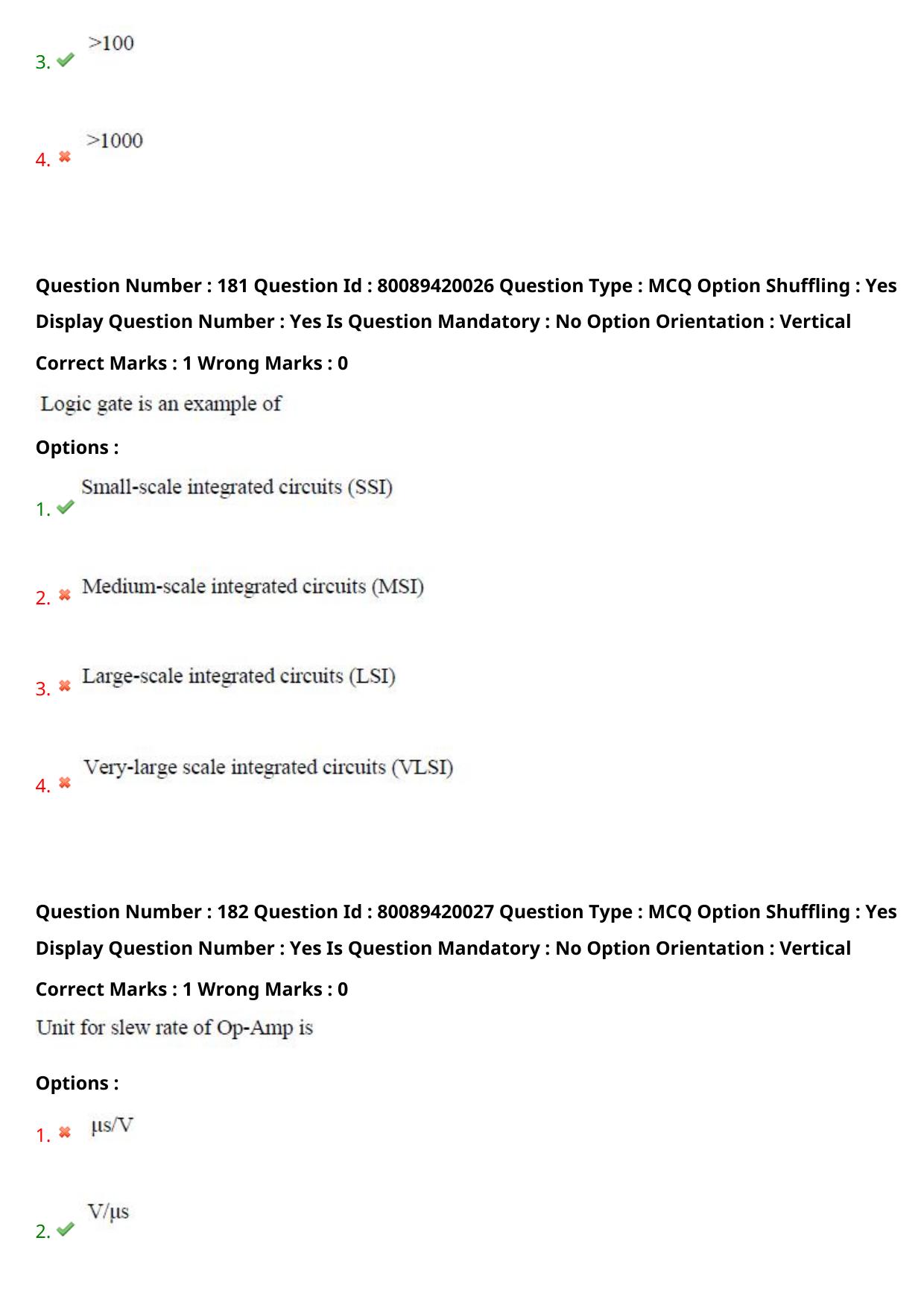 TS ECET 2021 Electronics and Instrumentation Engineering's Question Paper - Page 101