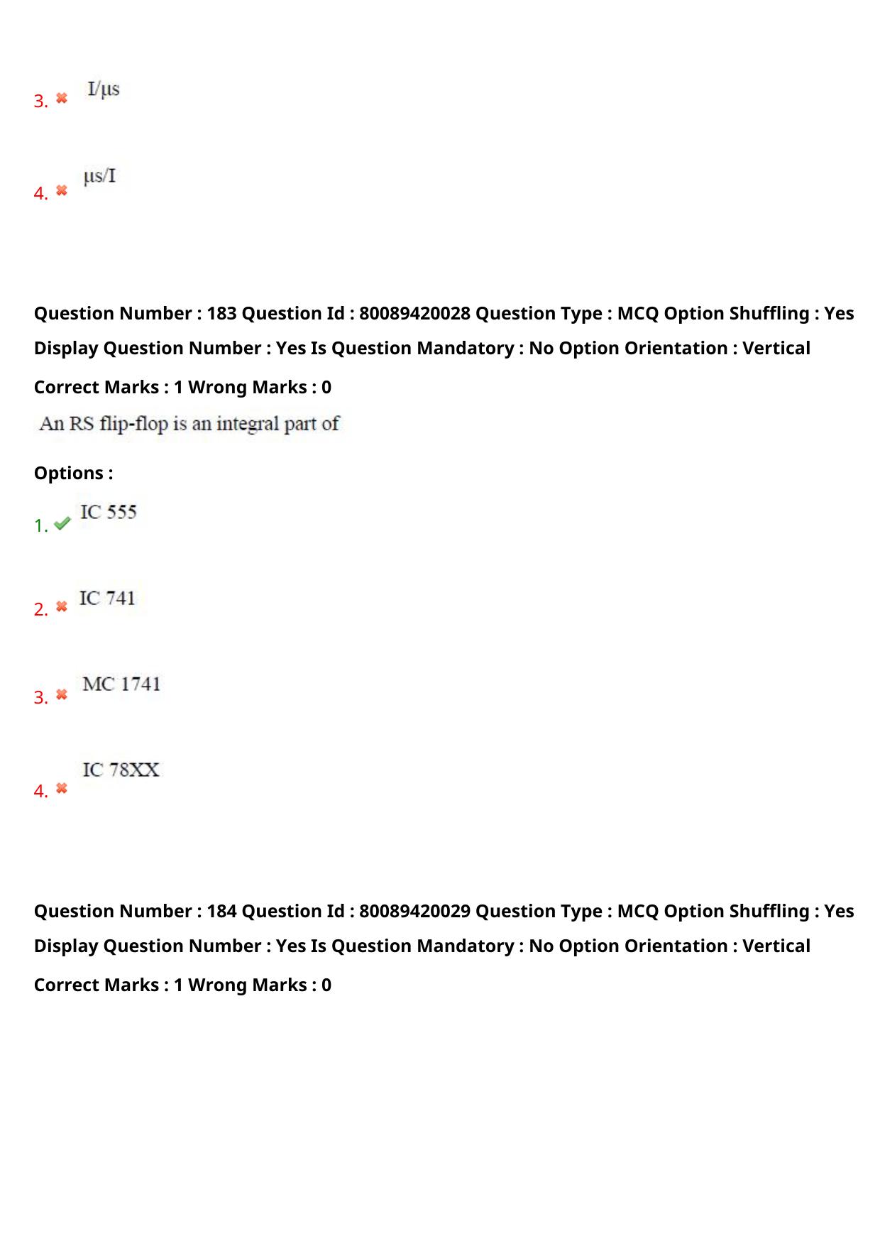 TS ECET 2021 Electronics and Instrumentation Engineering's Question Paper - Page 102