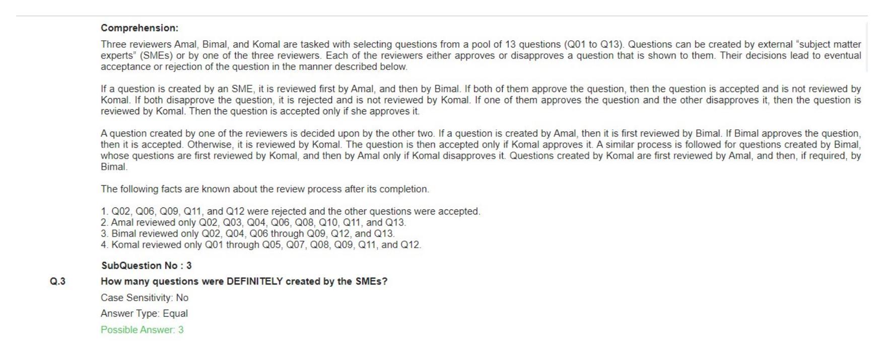 CAT 2022 CAT DILR Slot 3 Question Paper - Page 4