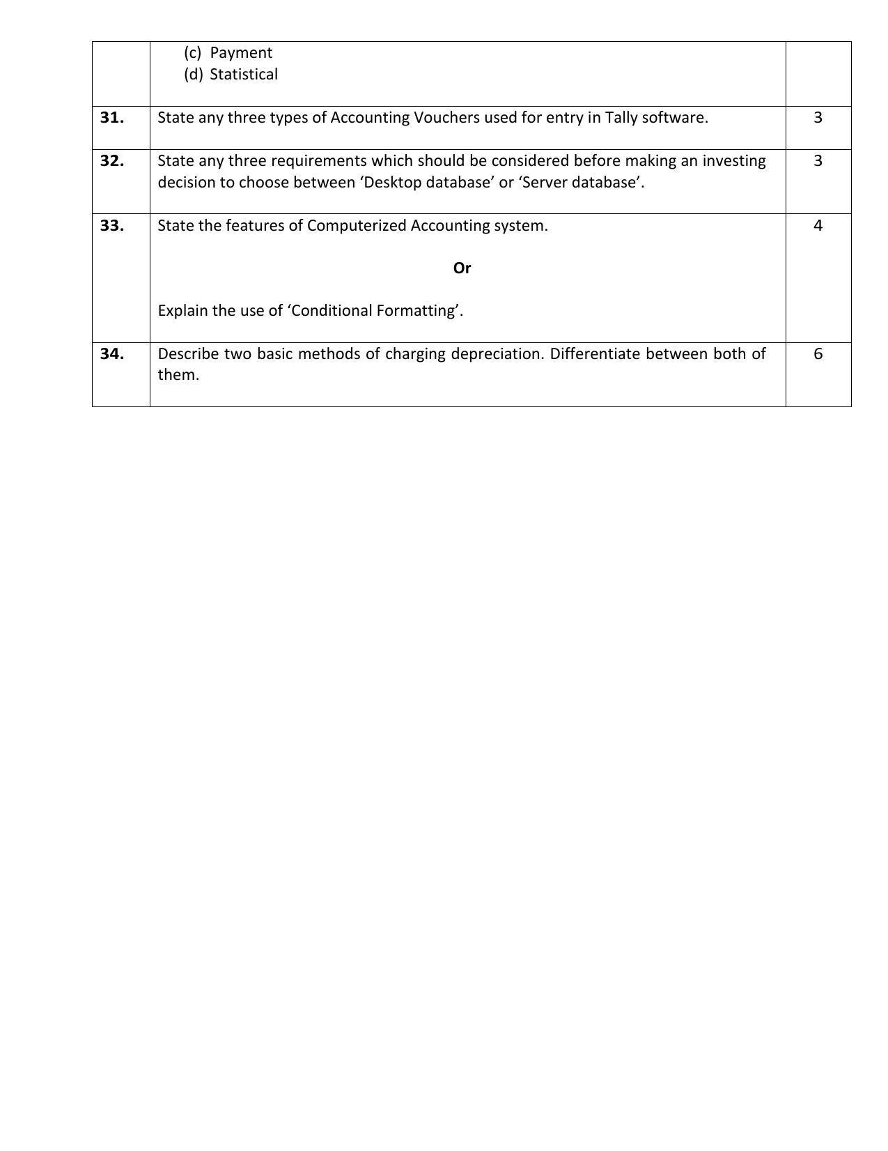 CBSE Class 12 Accountancy Sample Paper 2023 - Page 15