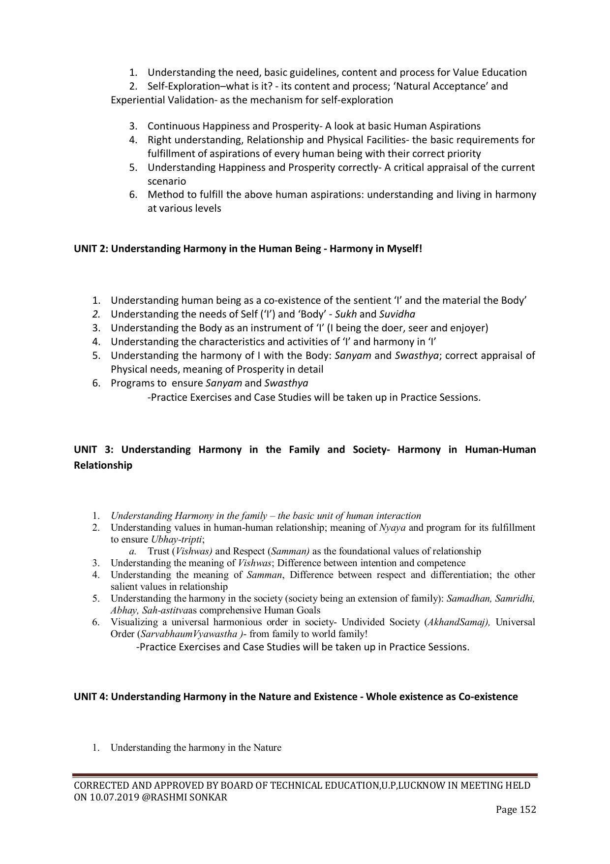 EFFECTIVE FROM JULY 2019-20 - SIX SEMESTER DIPLOMA COURSE IN CHEMICAL ENGINEERING - Page 152