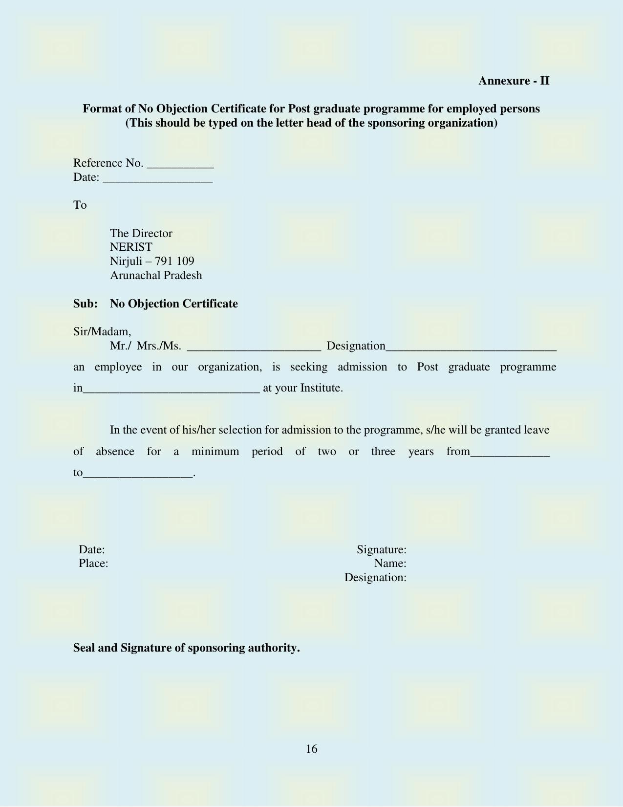 NERIST PG Exam - Page 17