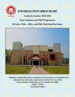 NERIST PG Exam