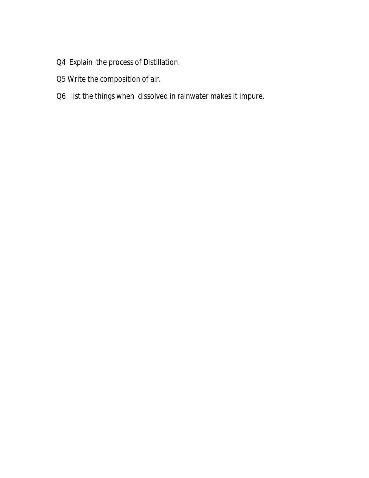 Worksheet for Class 5 Science Assignment 31 - Page 2