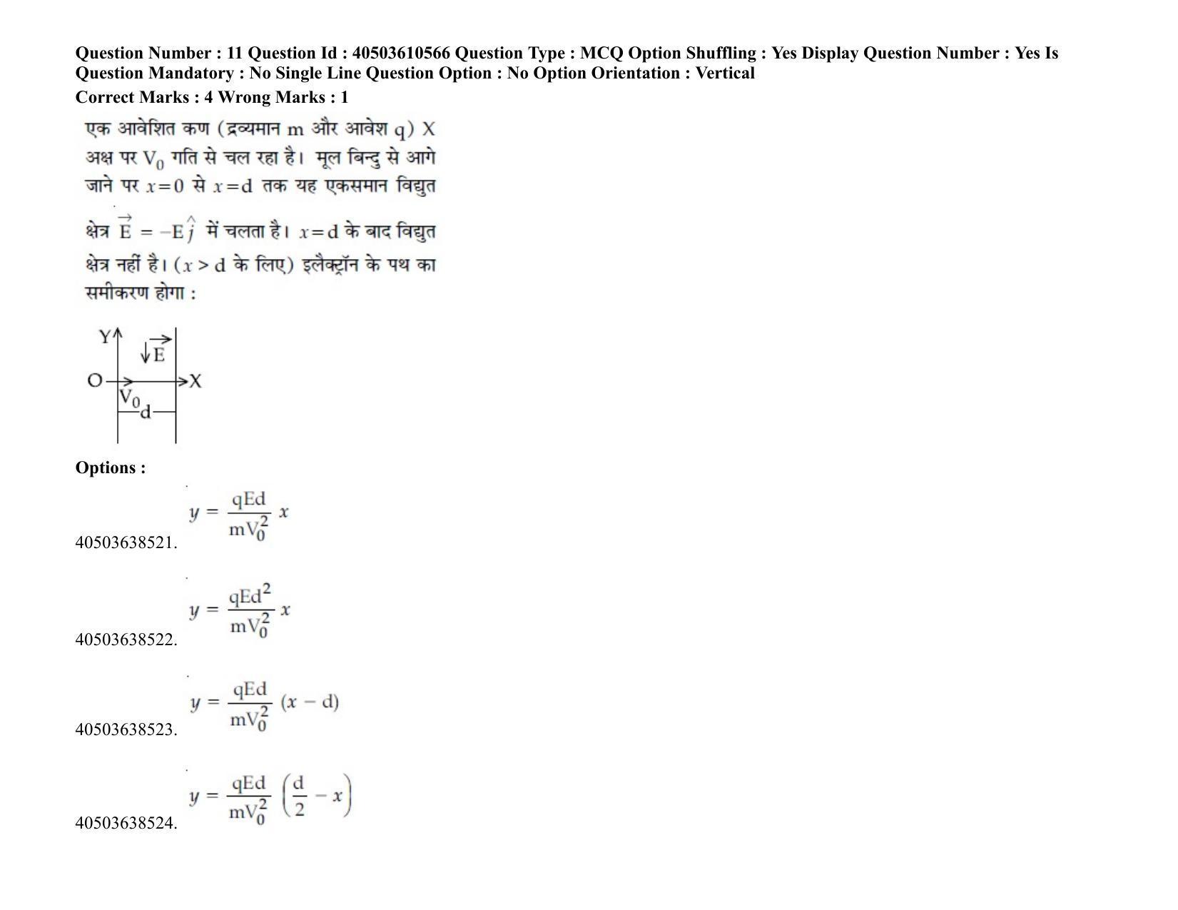 JEE Main 2020 Paper I Question Paper (2nd Sep 2020 Shift 1) - Page 21