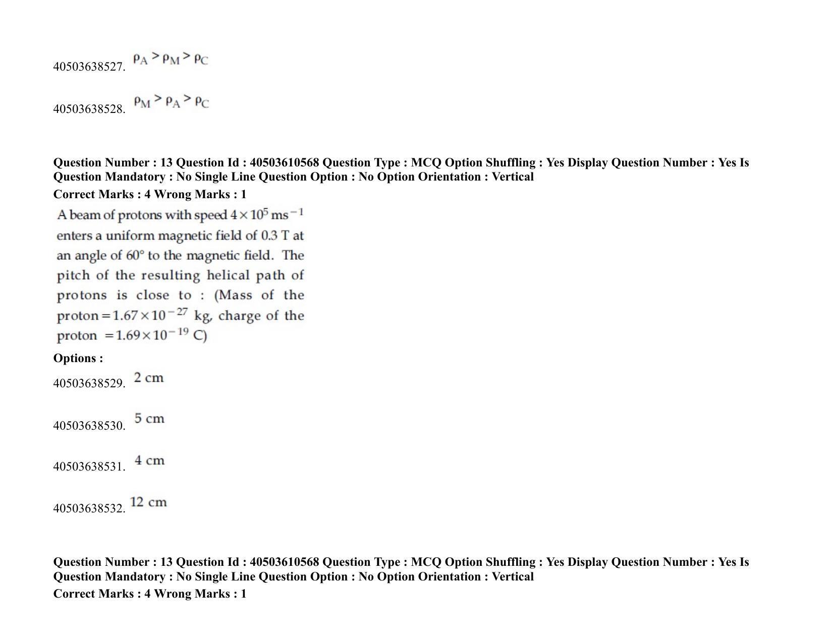JEE Main 2020 Paper I Question Paper (2nd Sep 2020 Shift 1) - Page 23