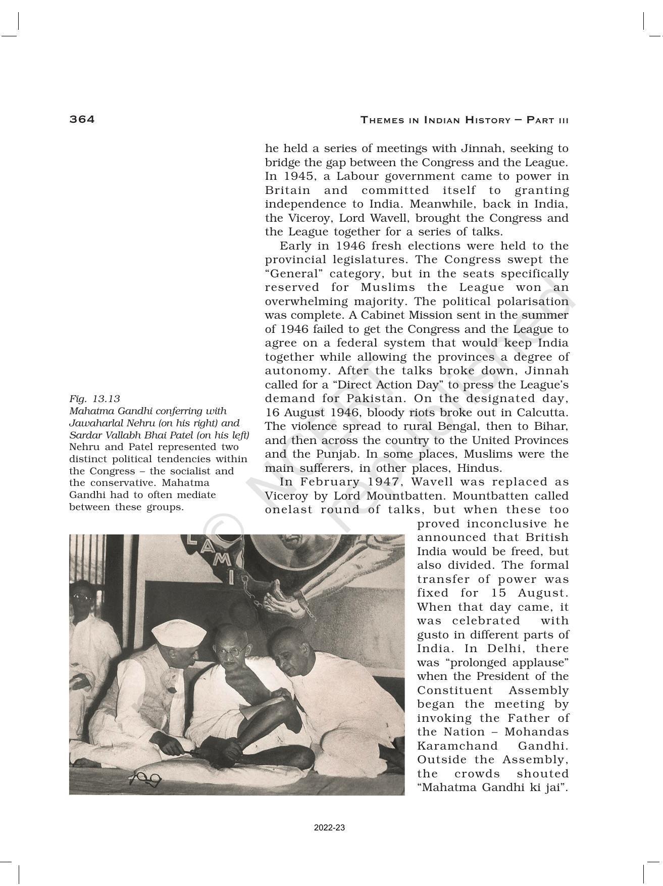 NCERT Book for Class 12 History (Part-III) Chapter 13 Mahatma Gandhi and National Movements - Page 19